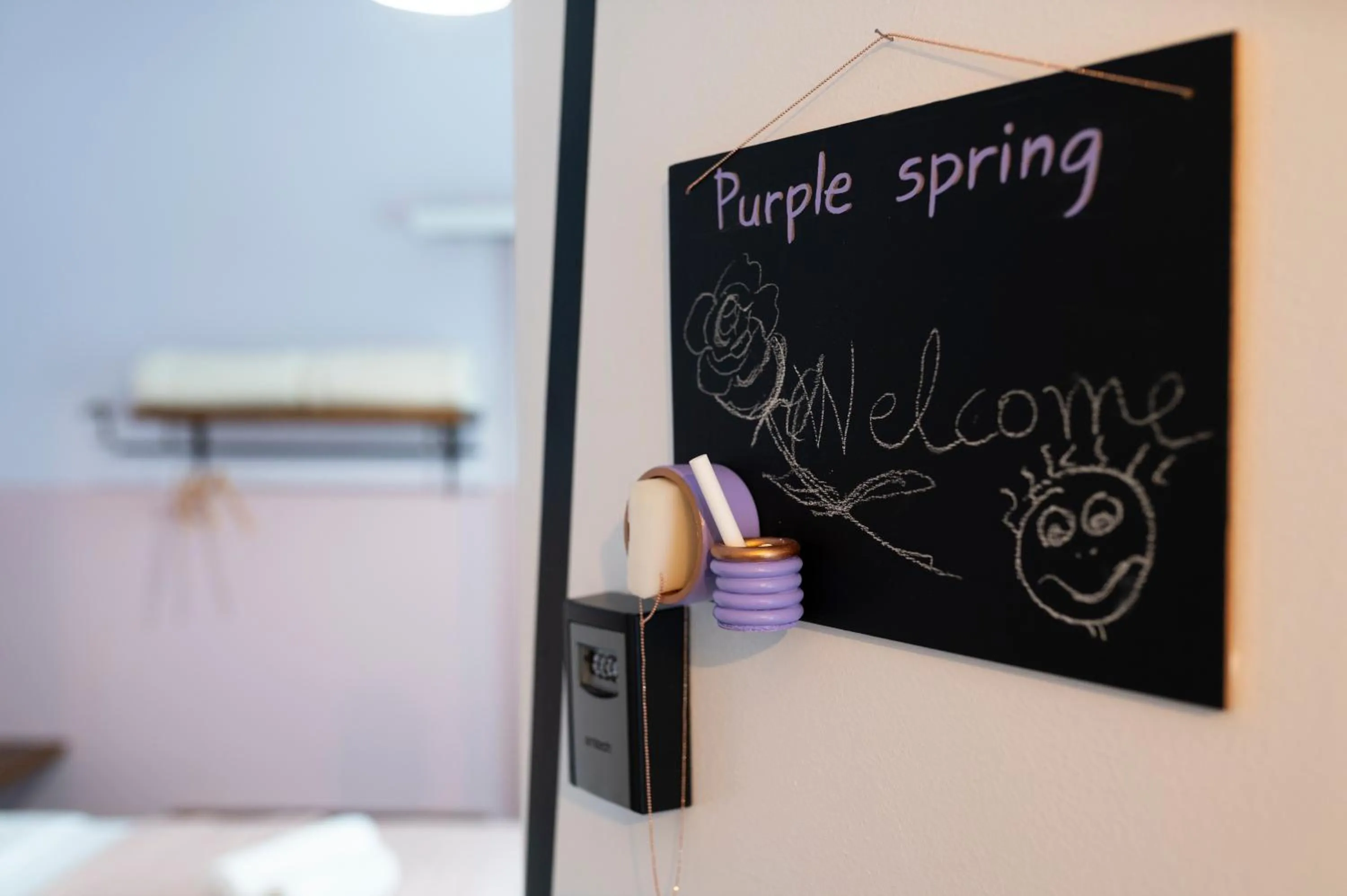 Facade/entrance in Kalamata Art Rooms