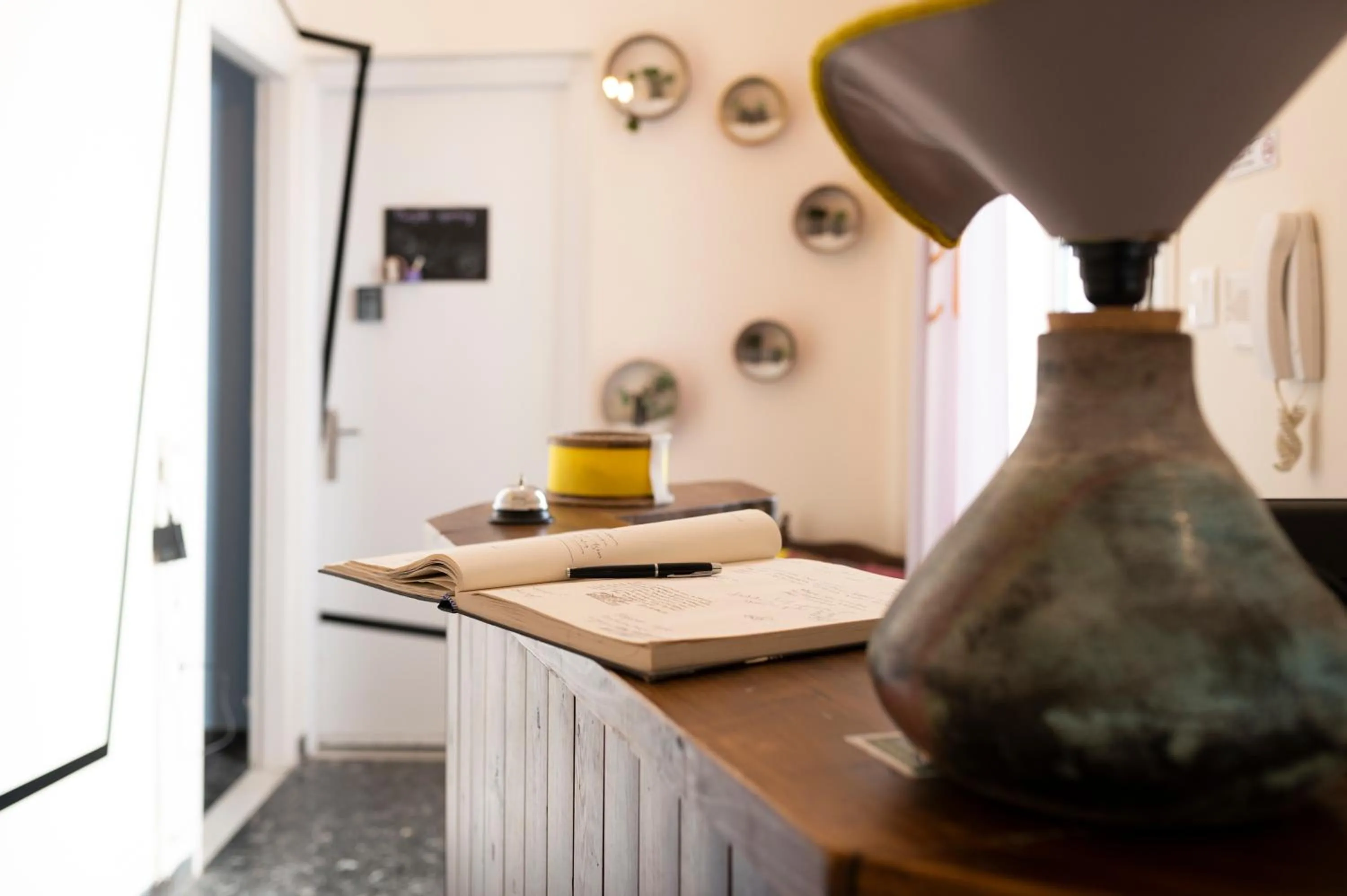 Lobby or reception in Kalamata Art Rooms