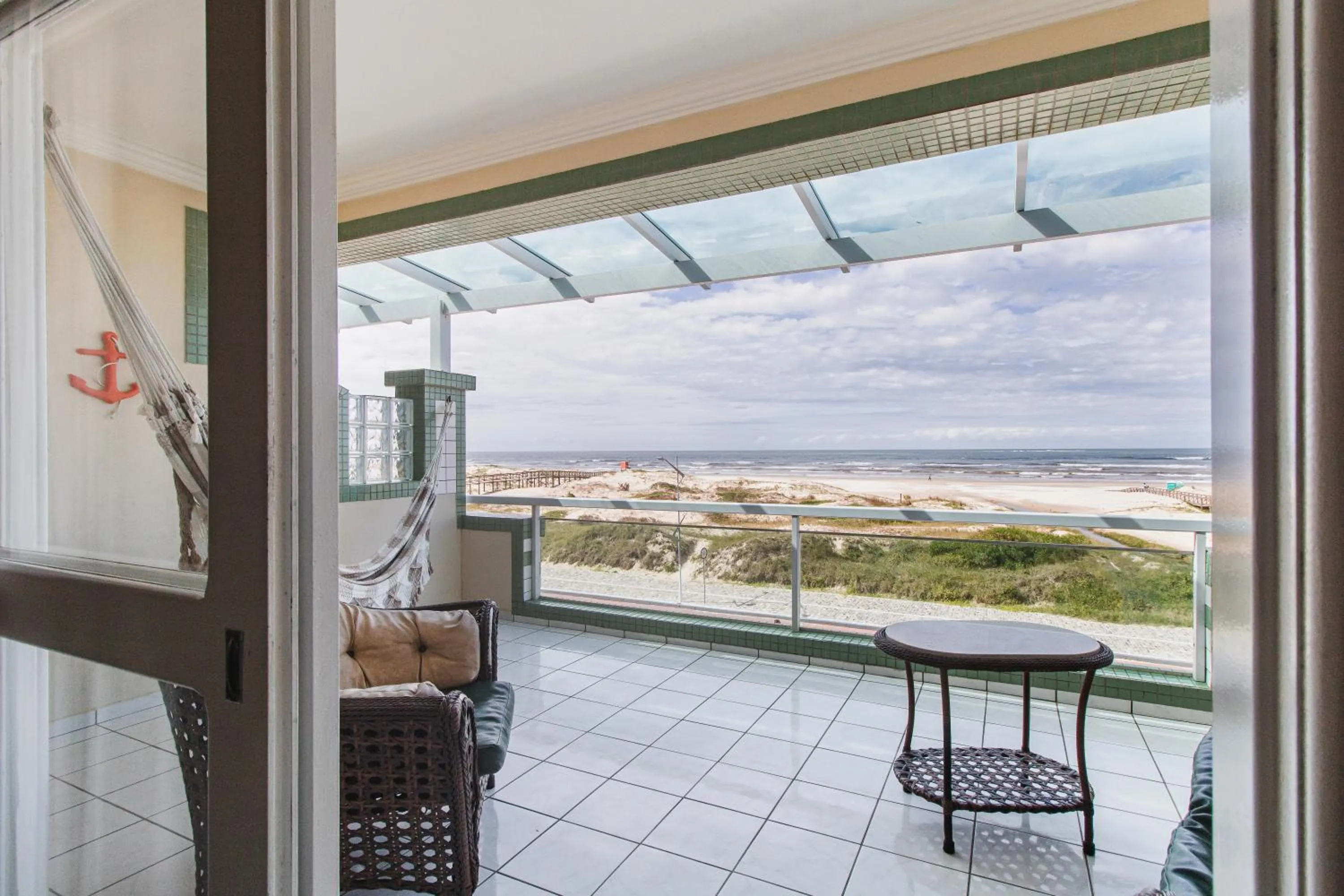 View (from property/room) in Pousada La Barca