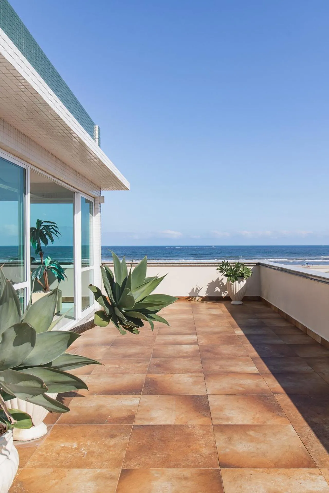Property building in Pousada La Barca