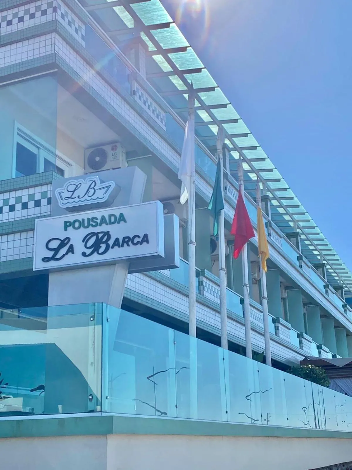 Property logo or sign in Pousada La Barca