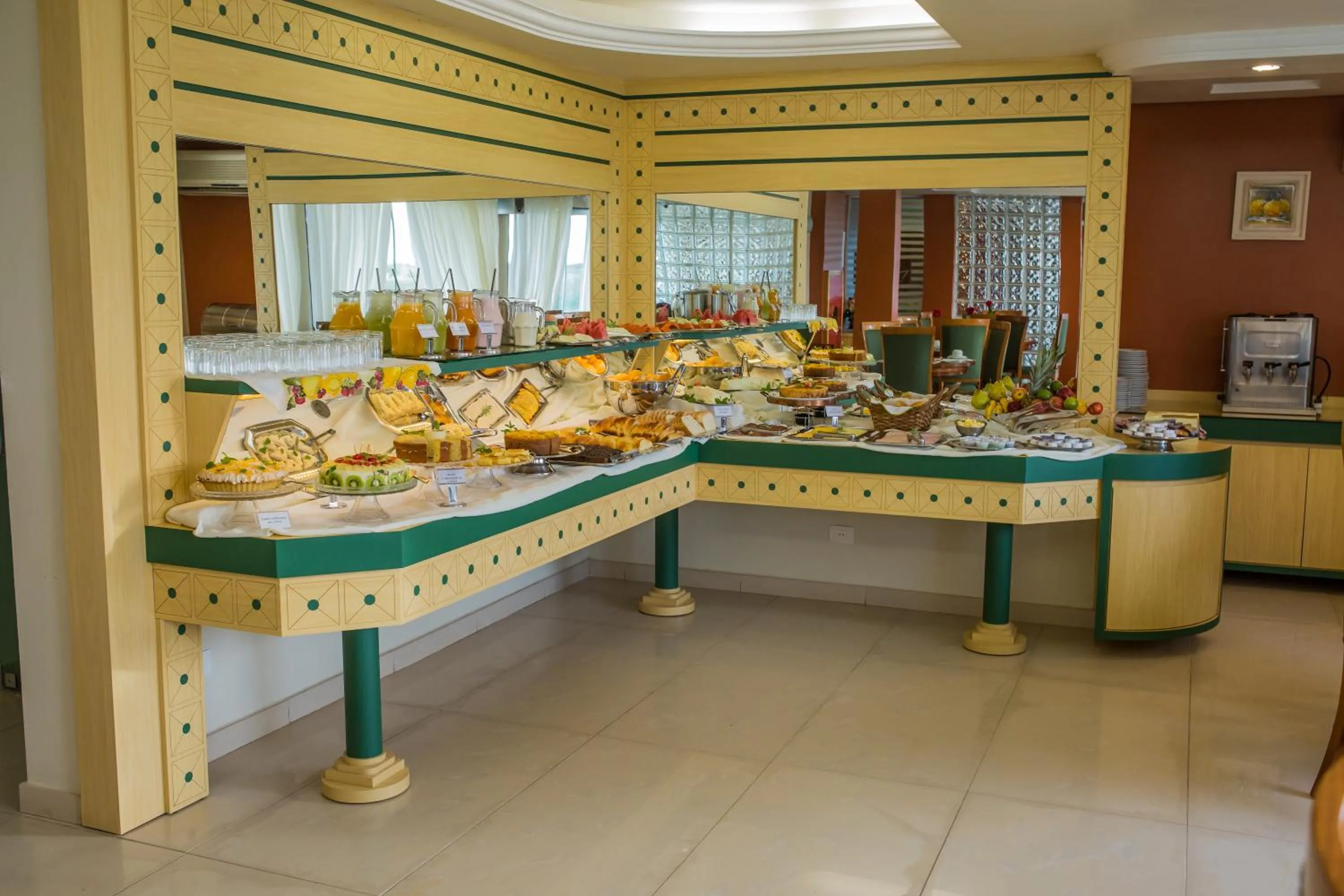 Food and drinks in Pousada La Barca