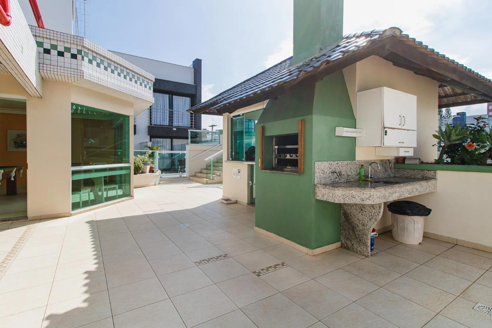 Property building in Pousada La Barca