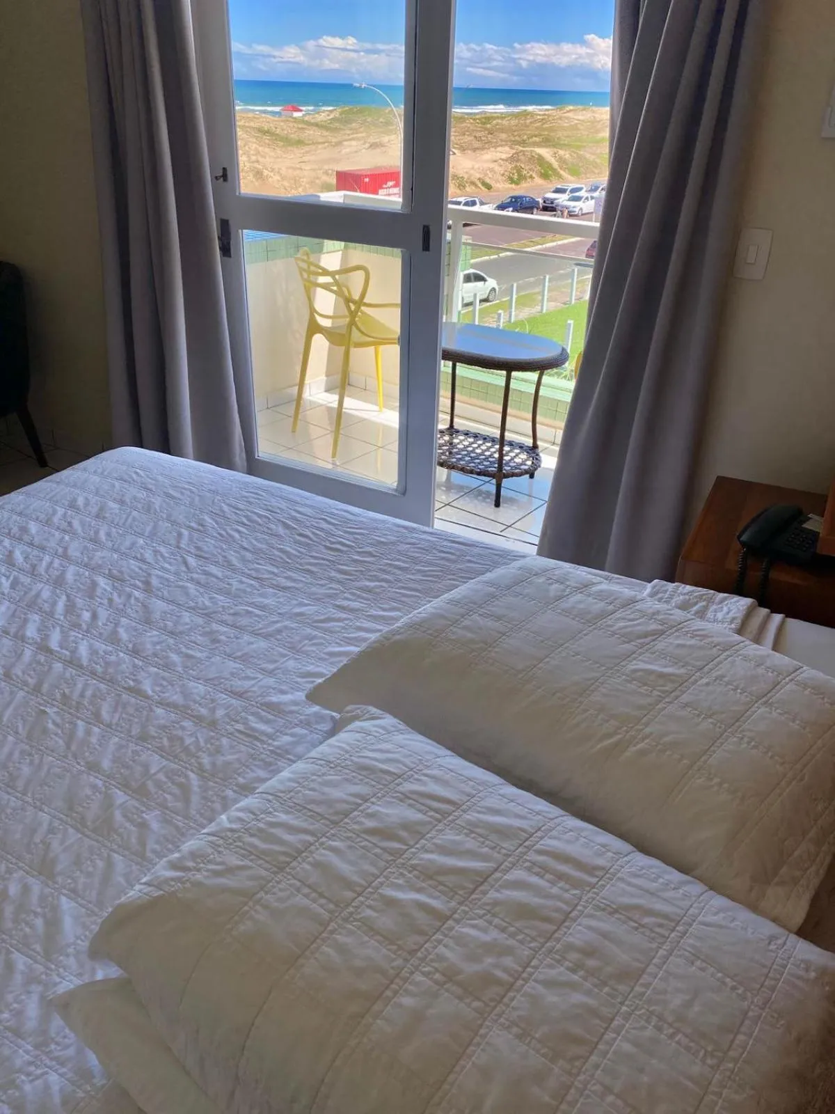 Bedroom, Bed in Pousada La Barca