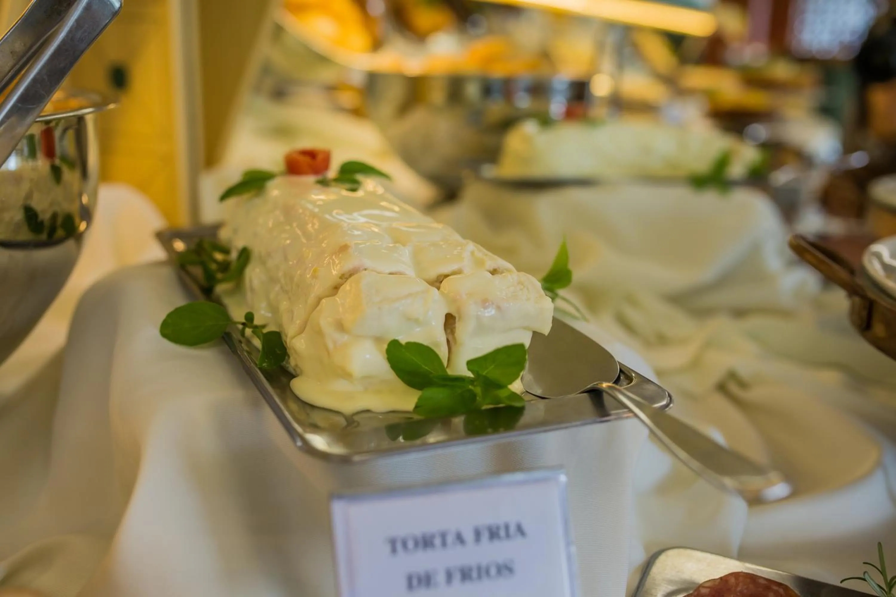 Food and drinks in Pousada La Barca