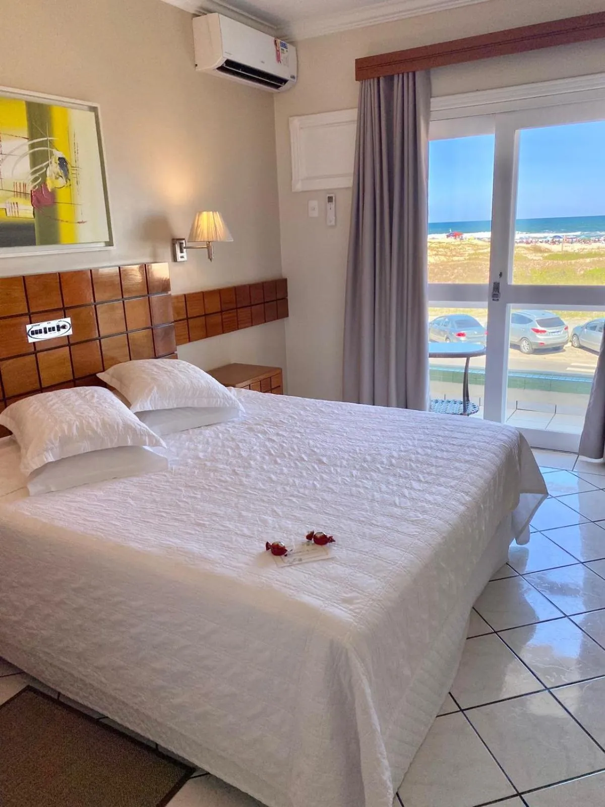 Bedroom, Bed in Pousada La Barca