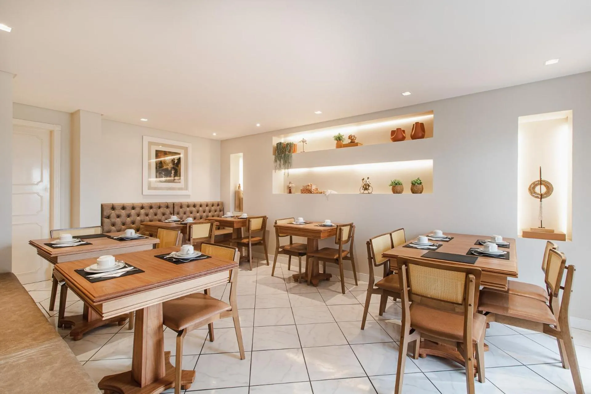 Restaurant/places to eat in Pousada La Barca