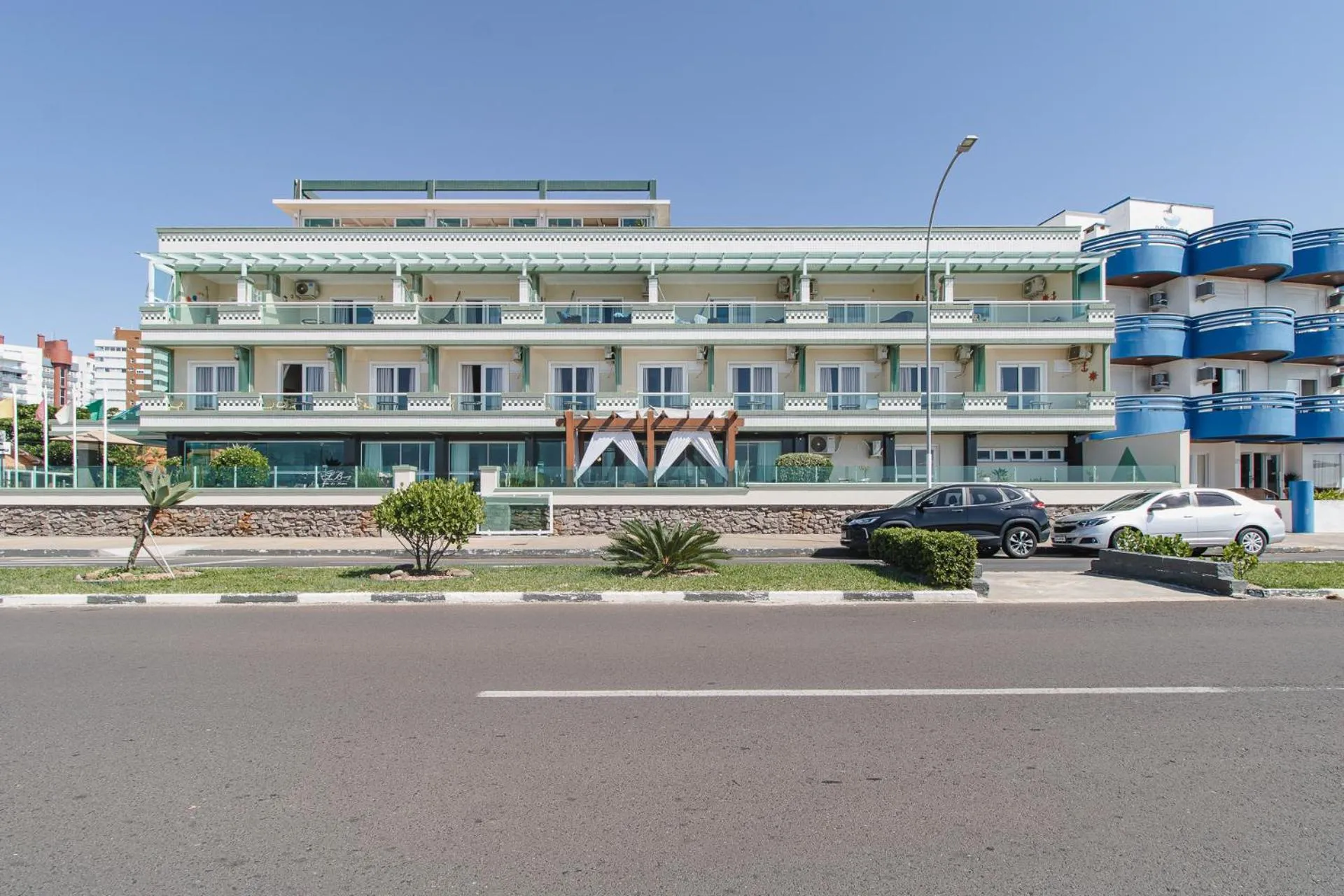 Property building in Pousada La Barca