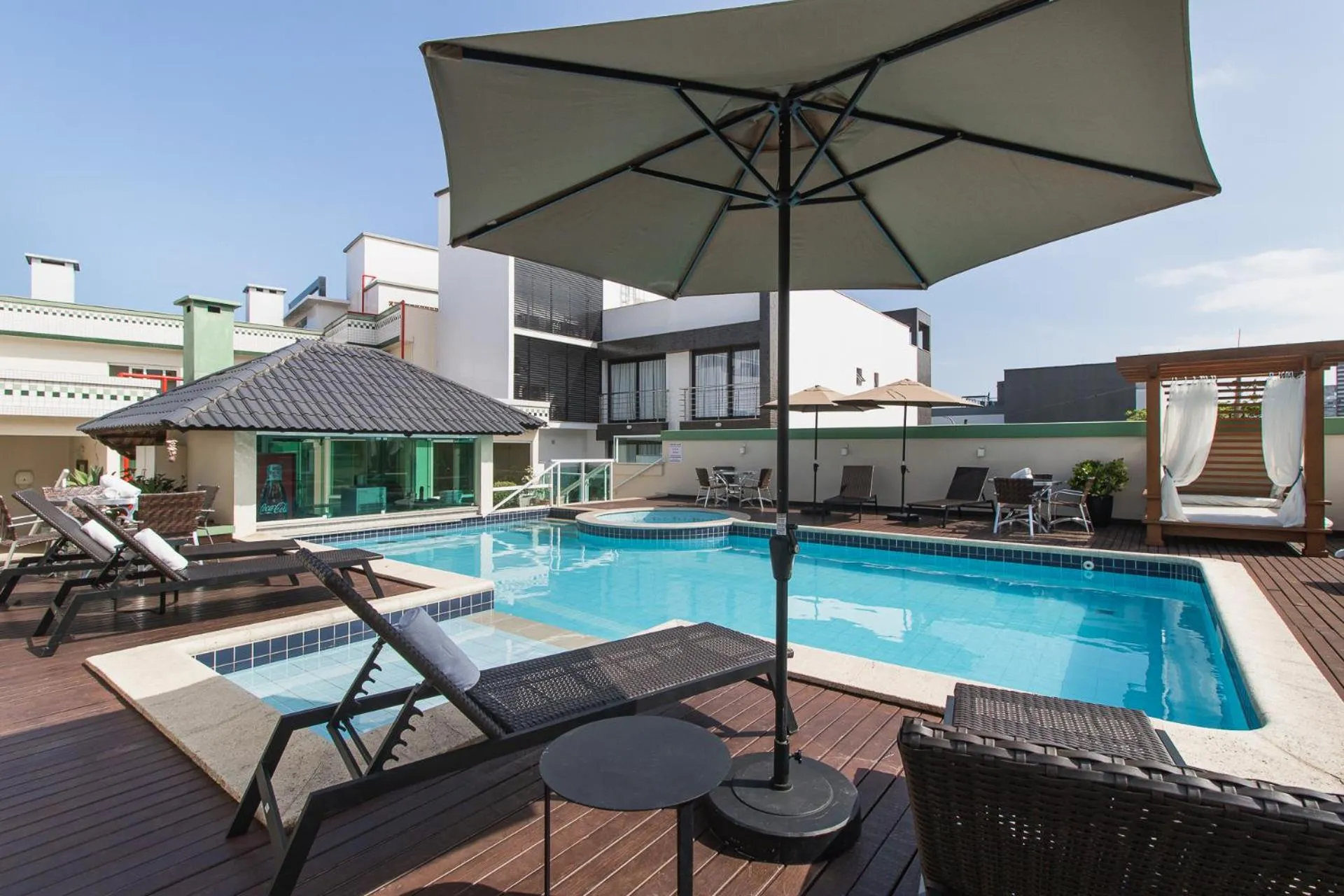 Property building in Pousada La Barca