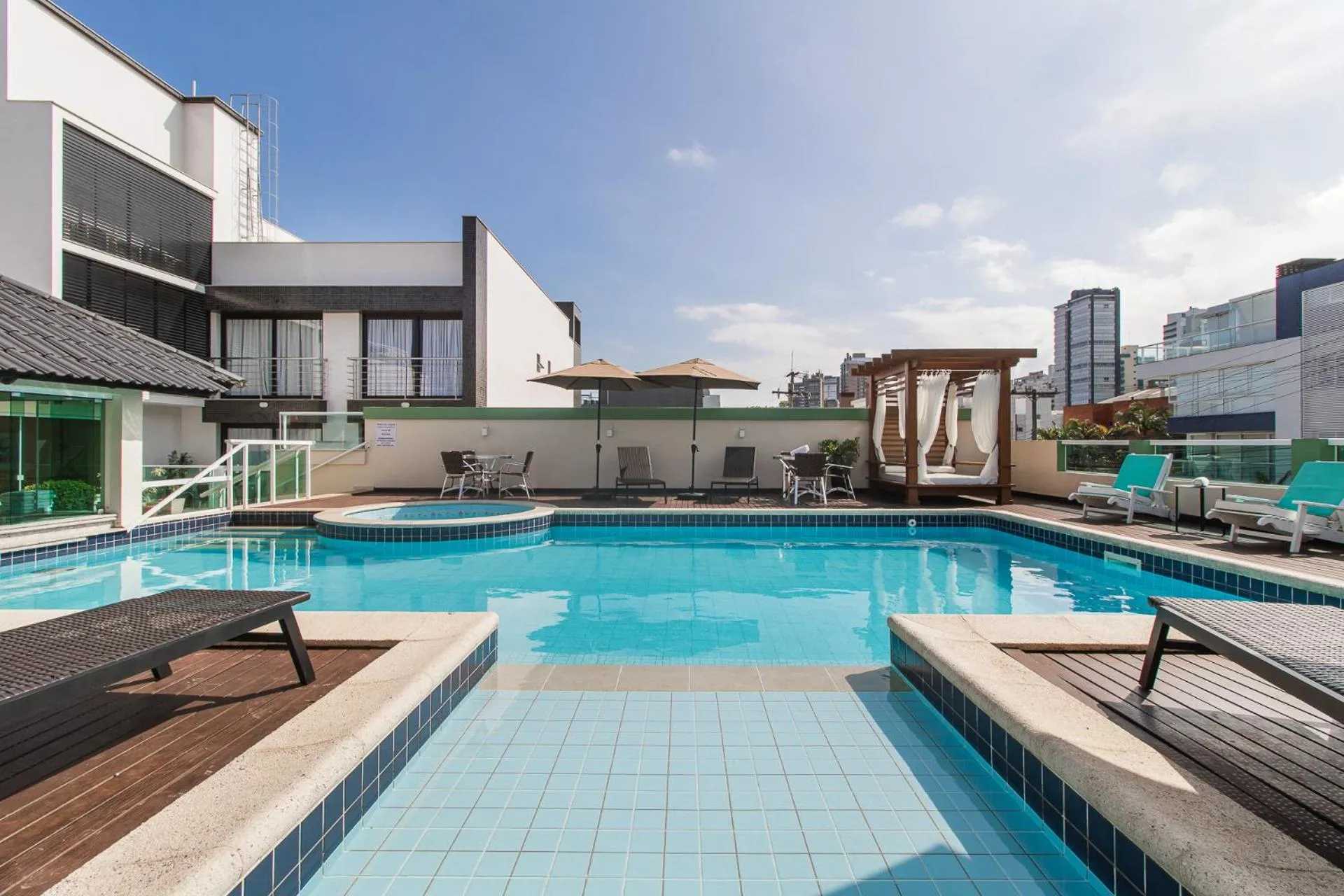 Property building in Pousada La Barca