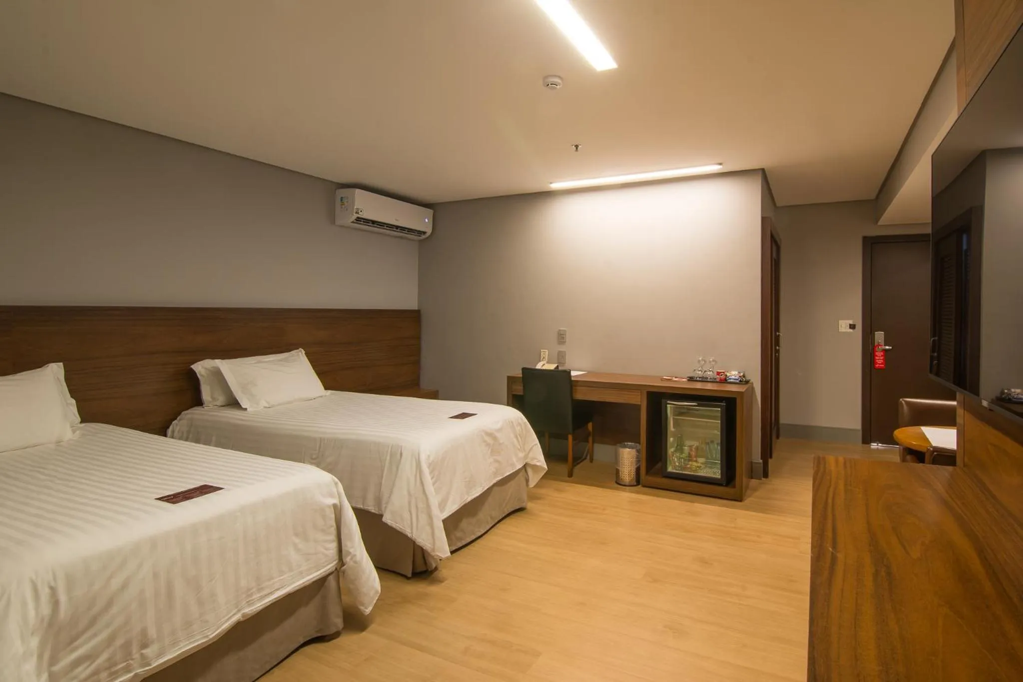 Bed in Hotel Gran Odara