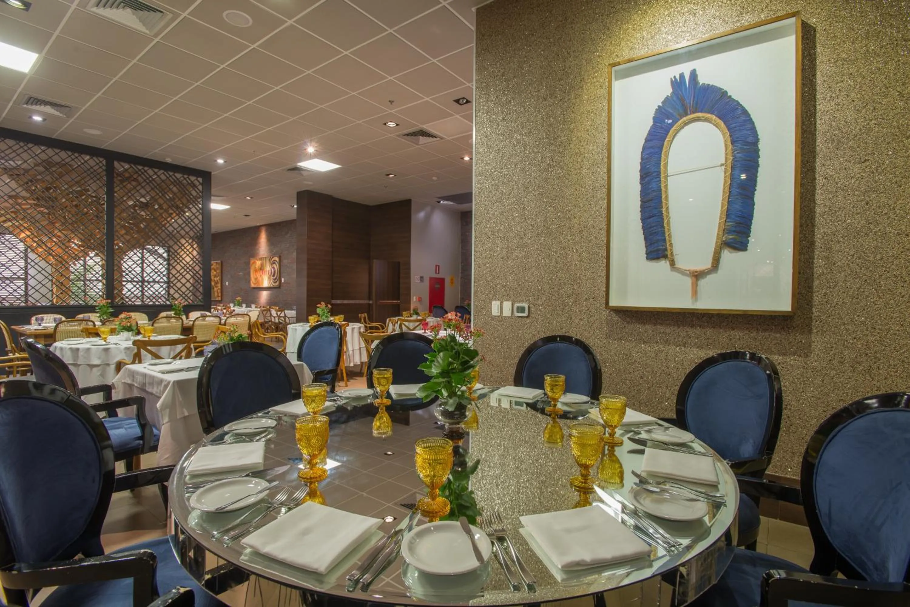 Restaurant/places to eat in Hotel Gran Odara