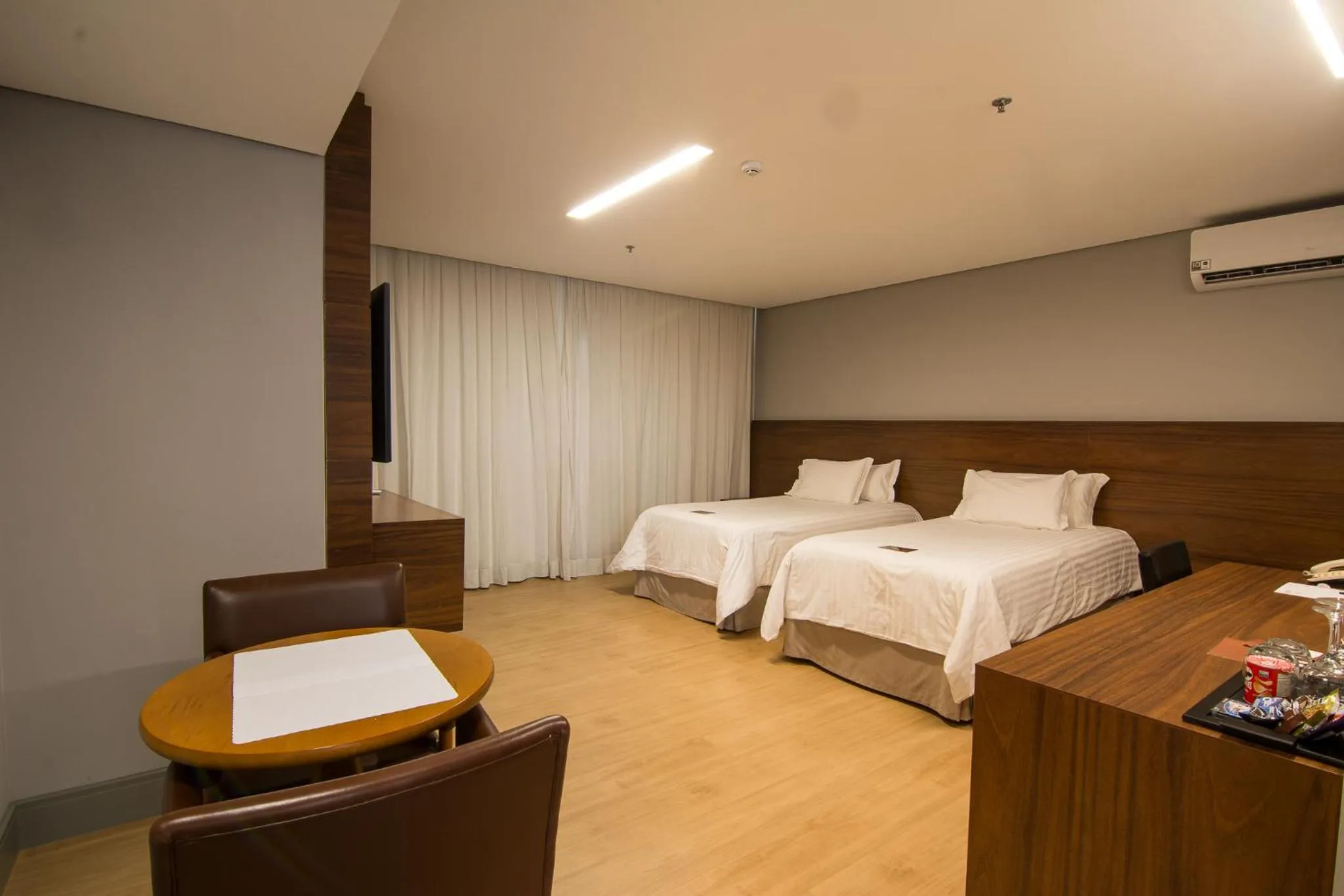 Bed in Hotel Gran Odara