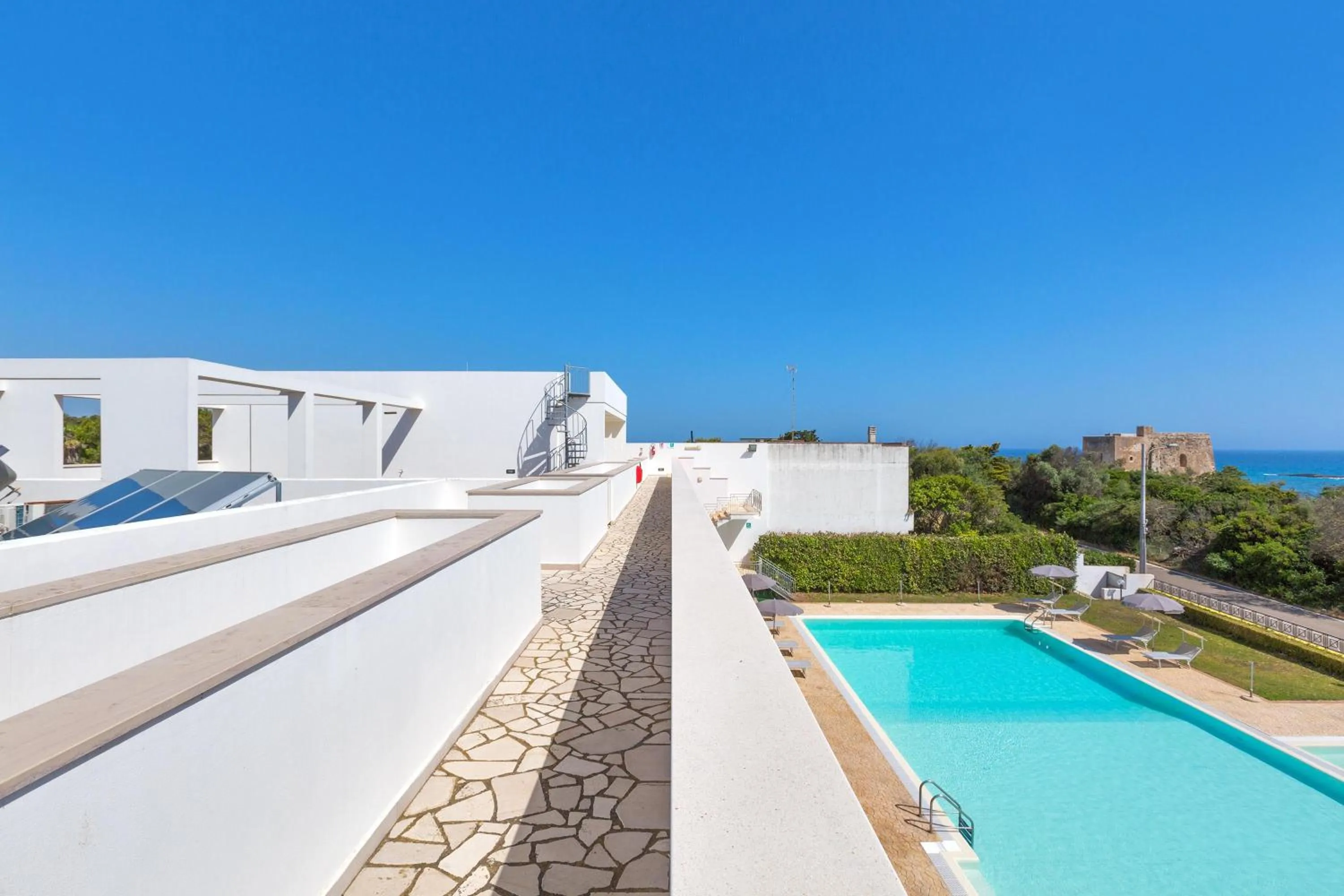 Sea view in Residence Solaris