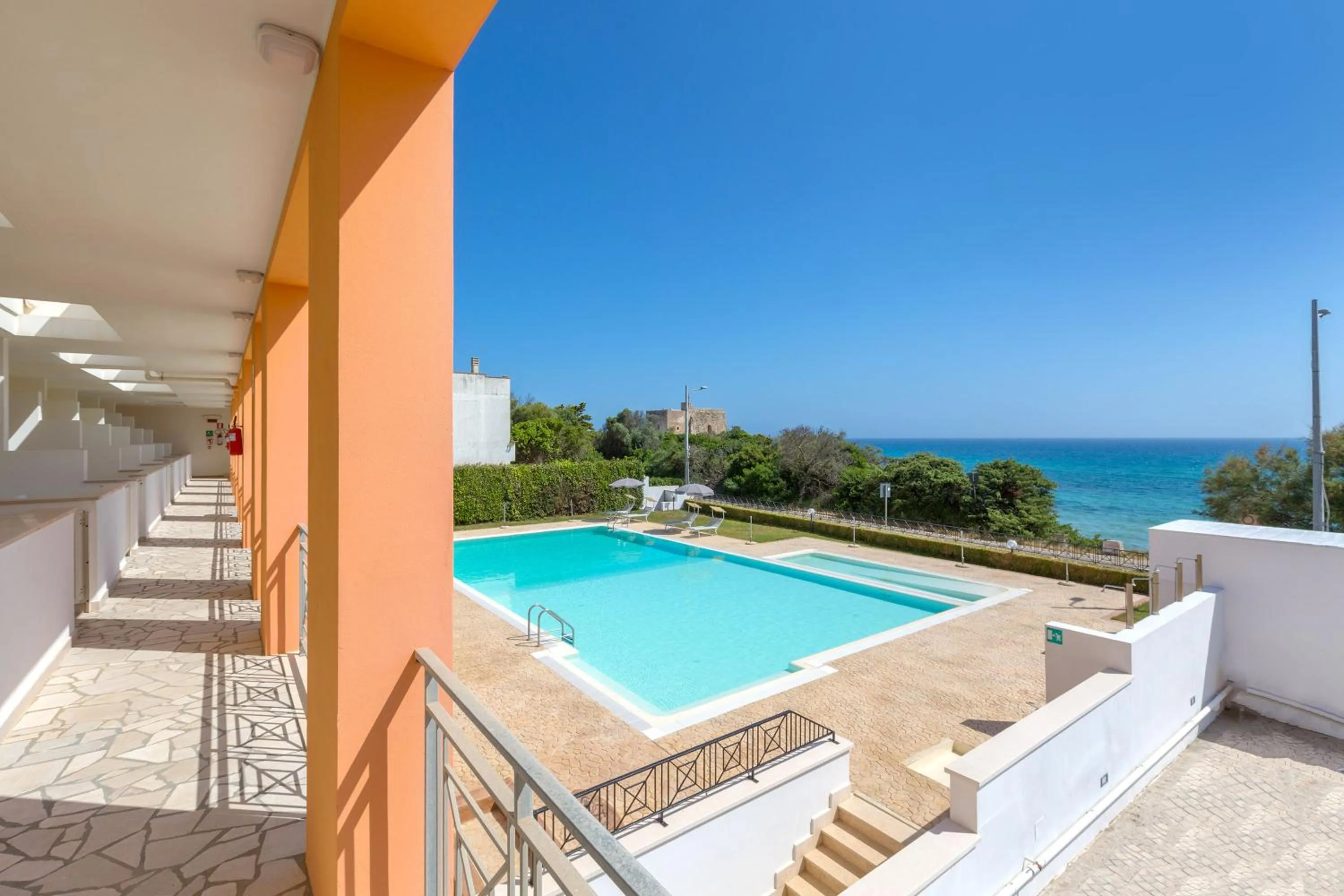 Swimming pool in Residence Solaris