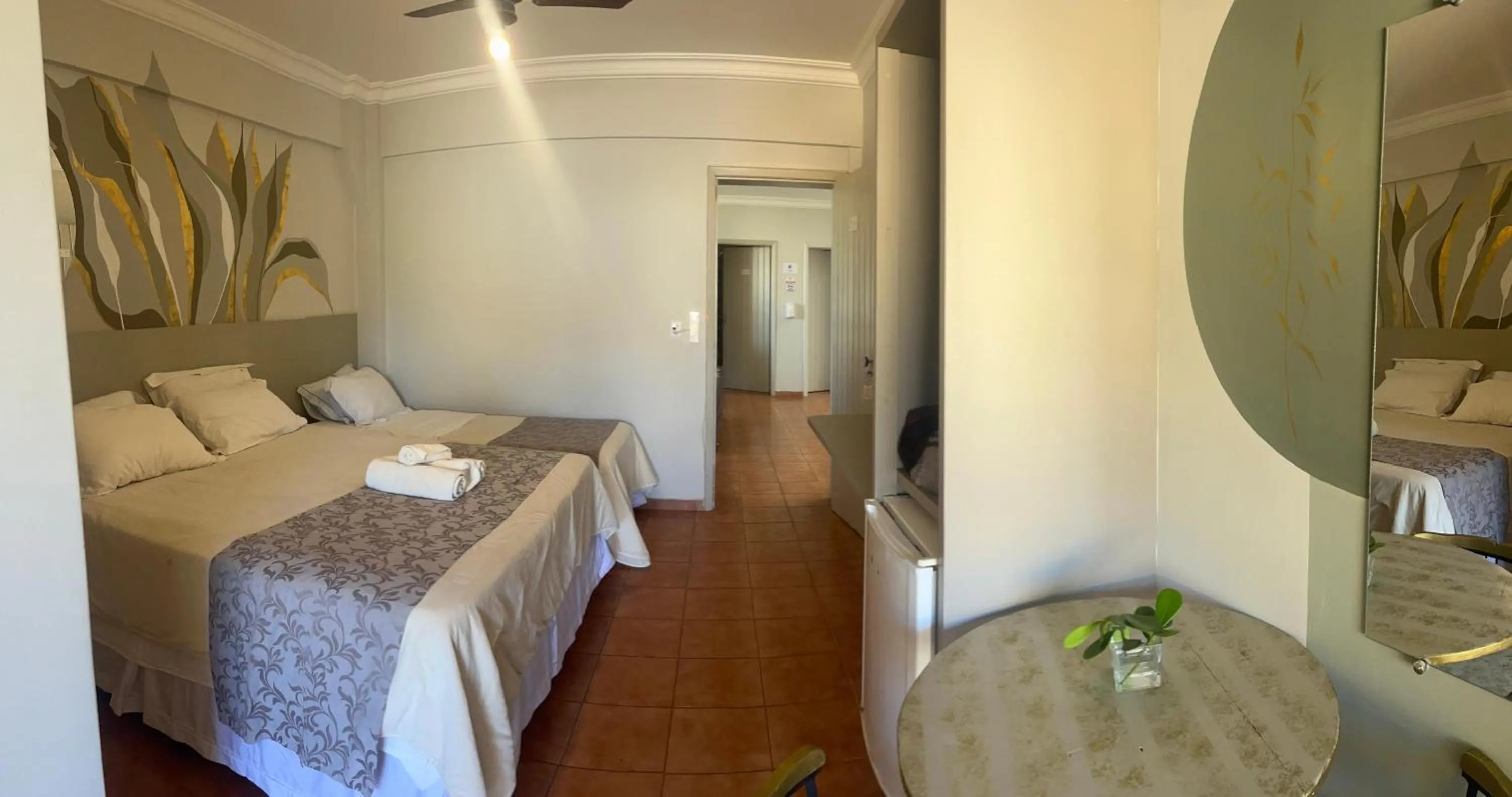 Deluxe Double Room with Private Bathroom - single occupancy in Pousada Villa Guimaraes