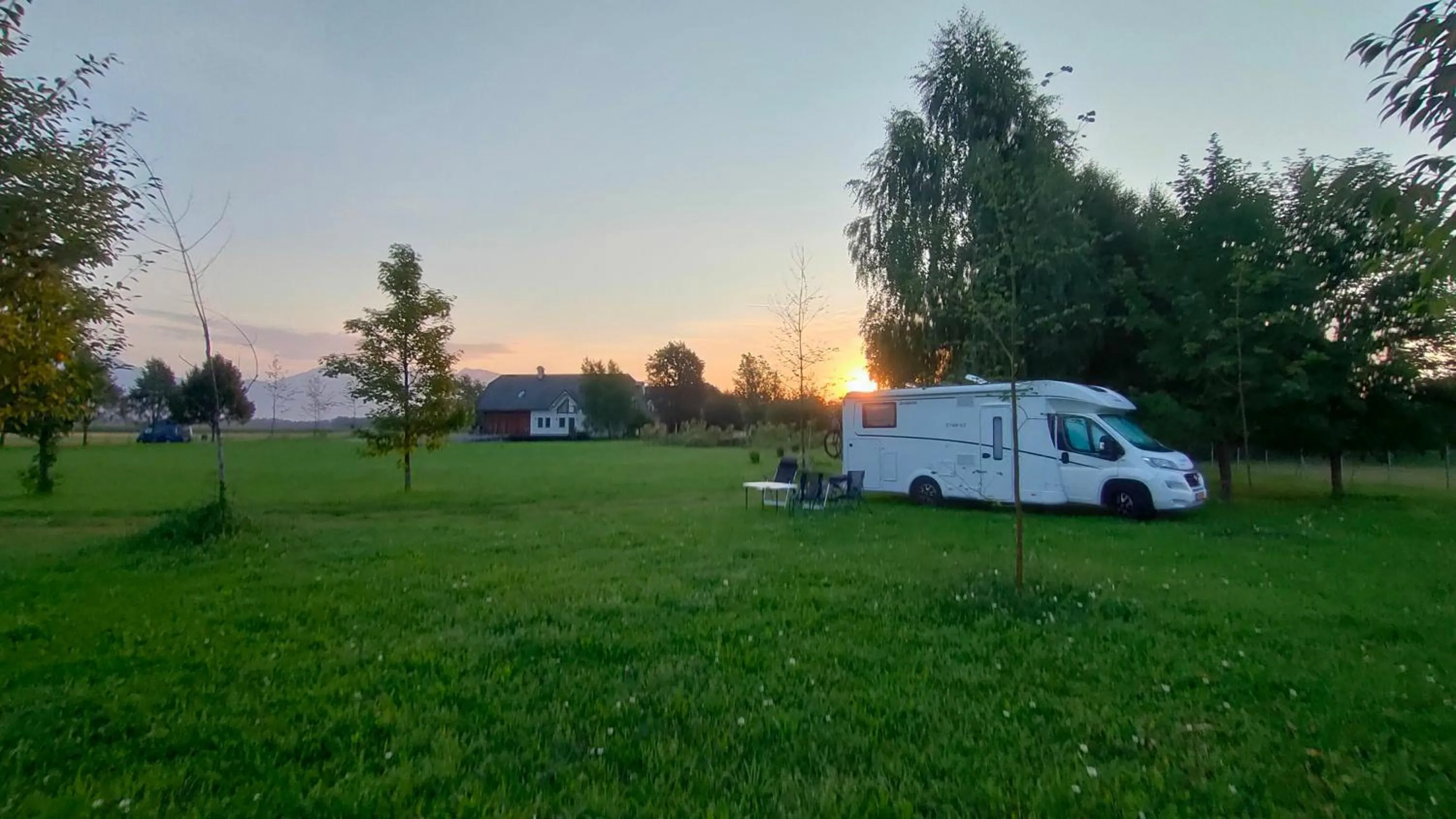 Natural landscape in Bed & Breakfast Na Poljani
