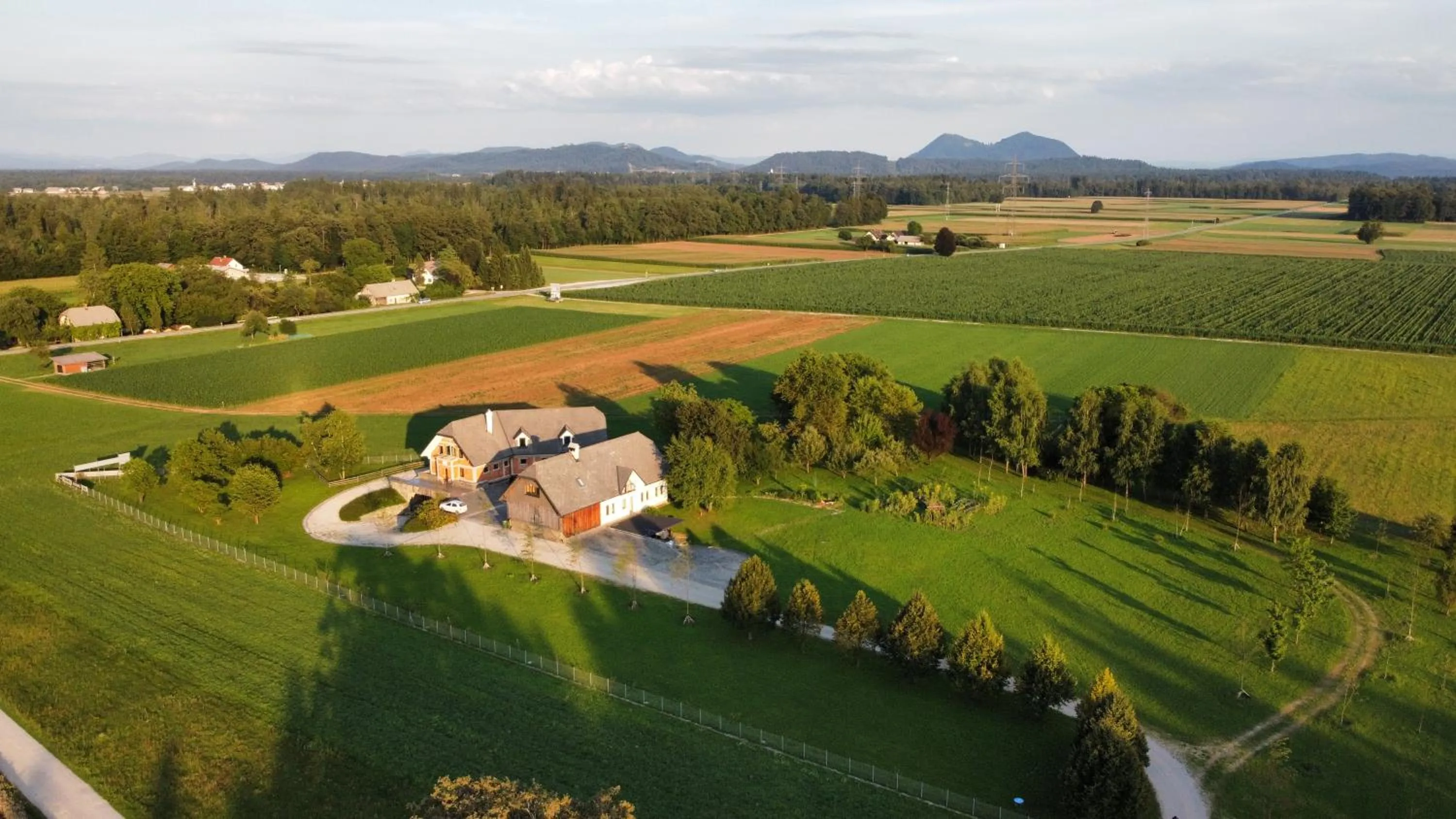 Bird's eye view in Bed & Breakfast Na Poljani