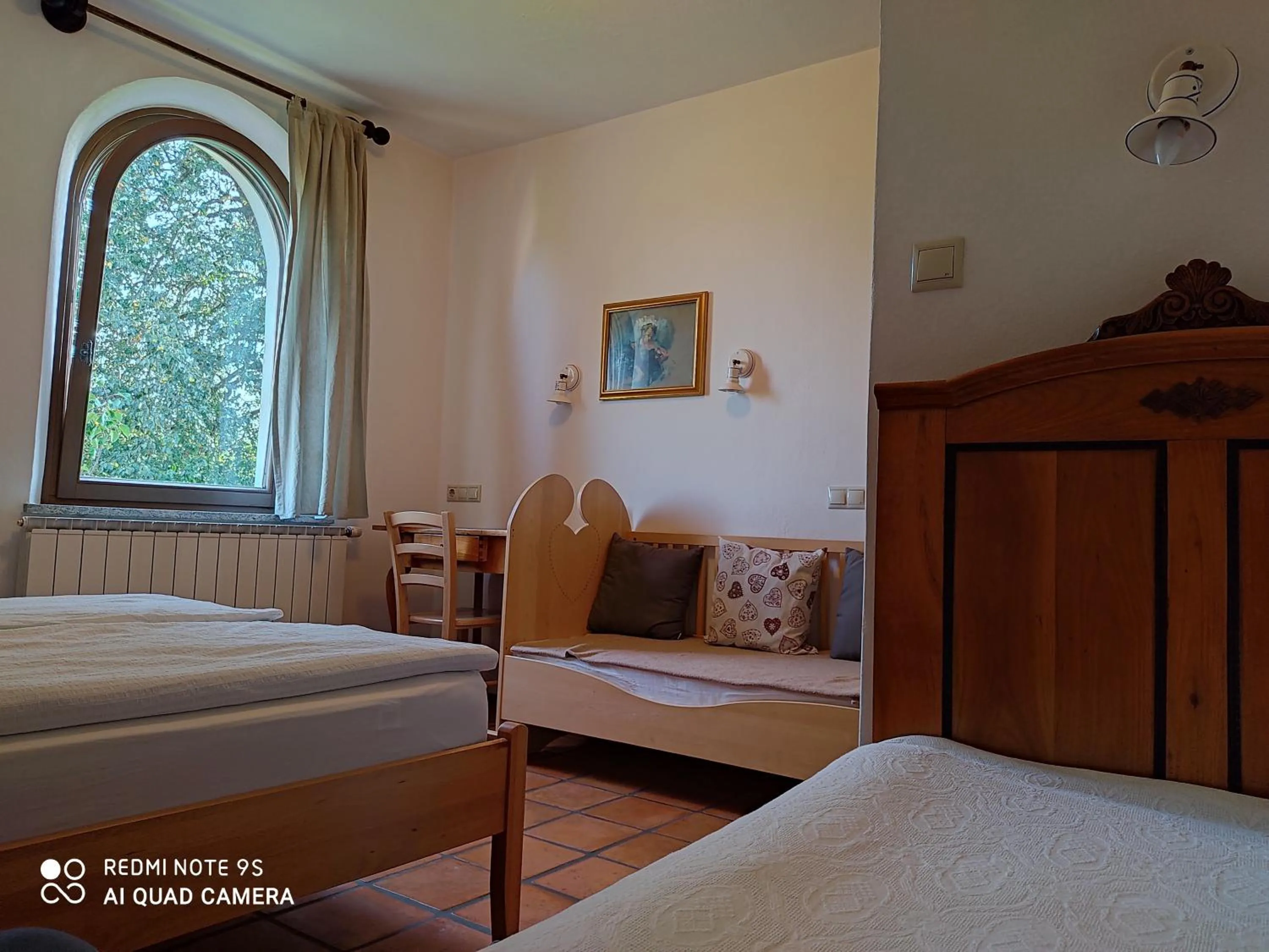 Bedroom, Bed in Bed & Breakfast Na Poljani