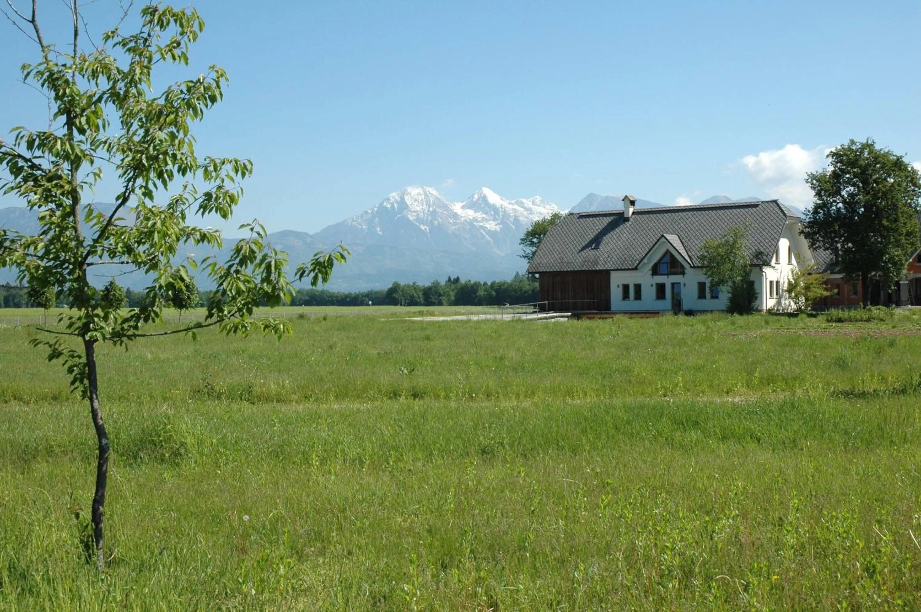 Area and facilities in Bed & Breakfast Na Poljani