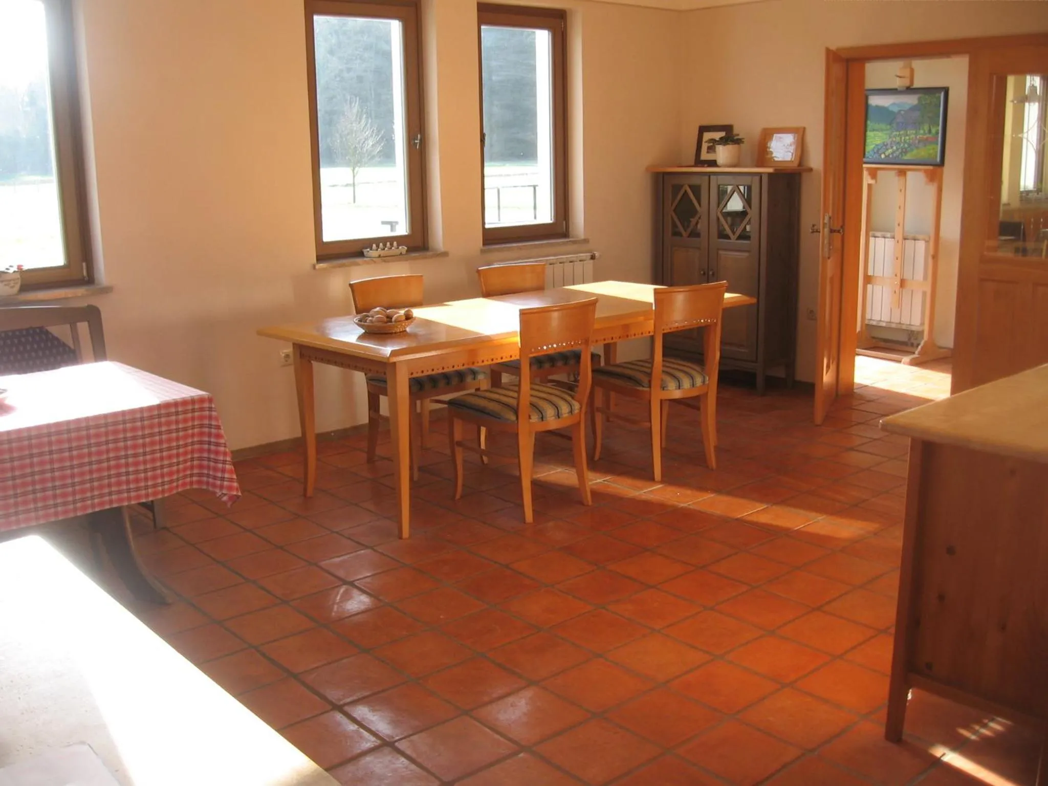 Property building in Bed & Breakfast Na Poljani