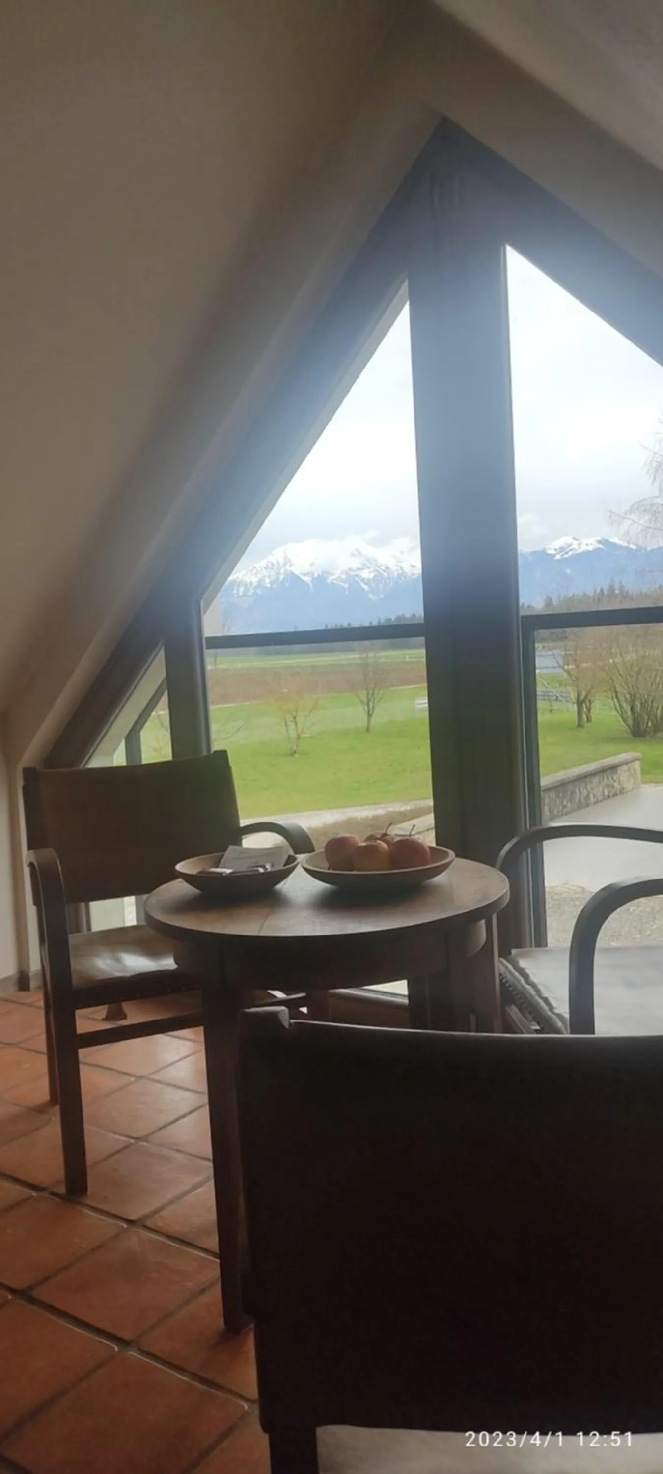 Mountain view in Bed & Breakfast Na Poljani