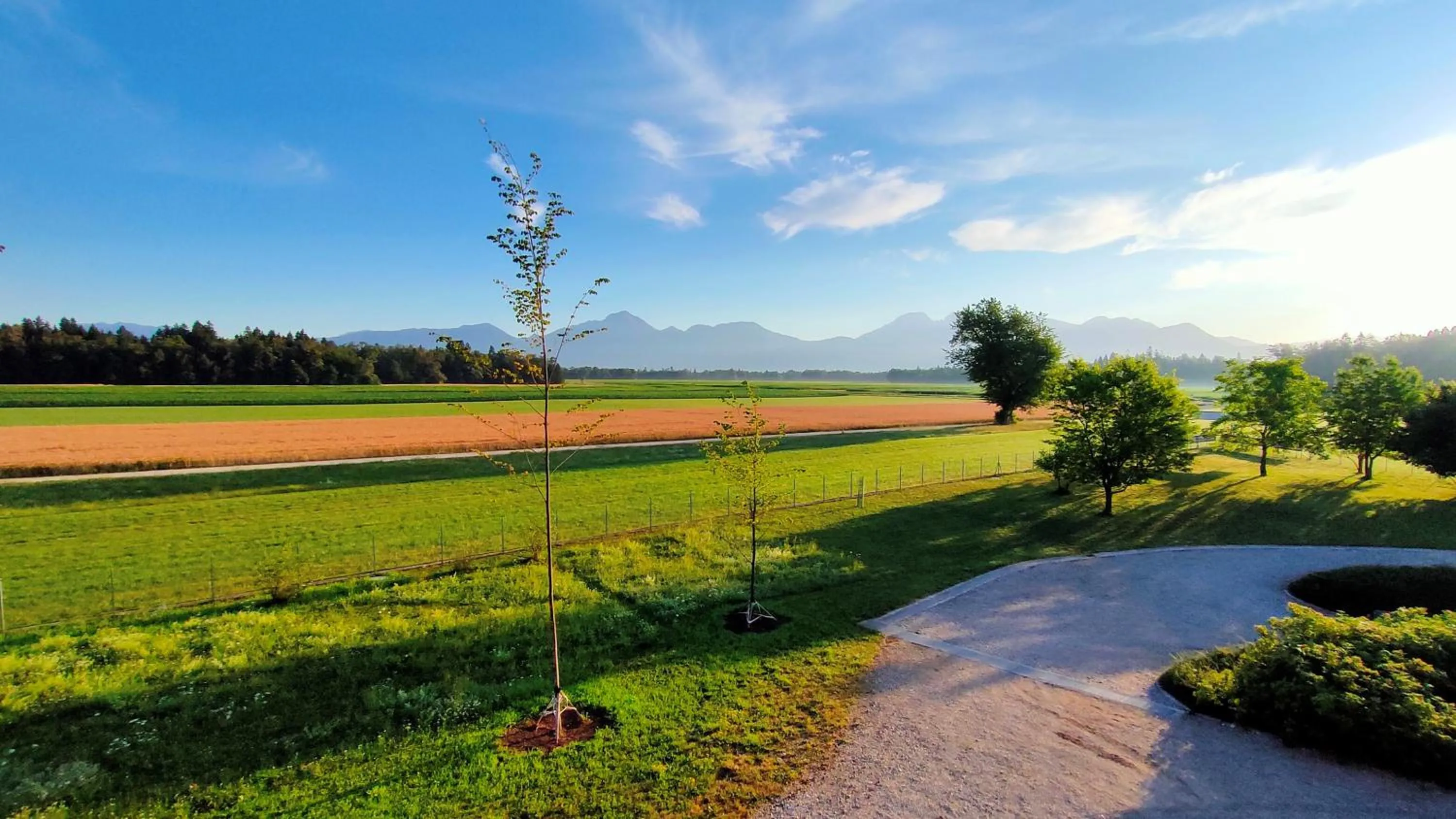 Natural landscape in Bed & Breakfast Na Poljani