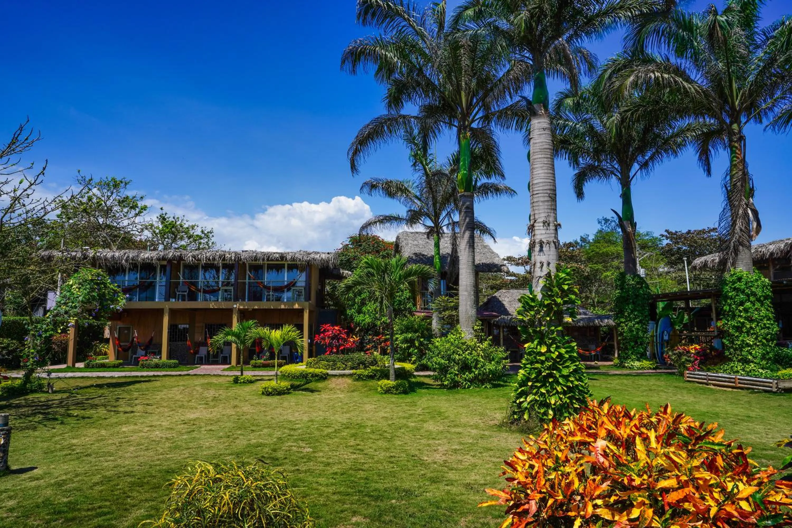 Garden in Hotel Kundalini