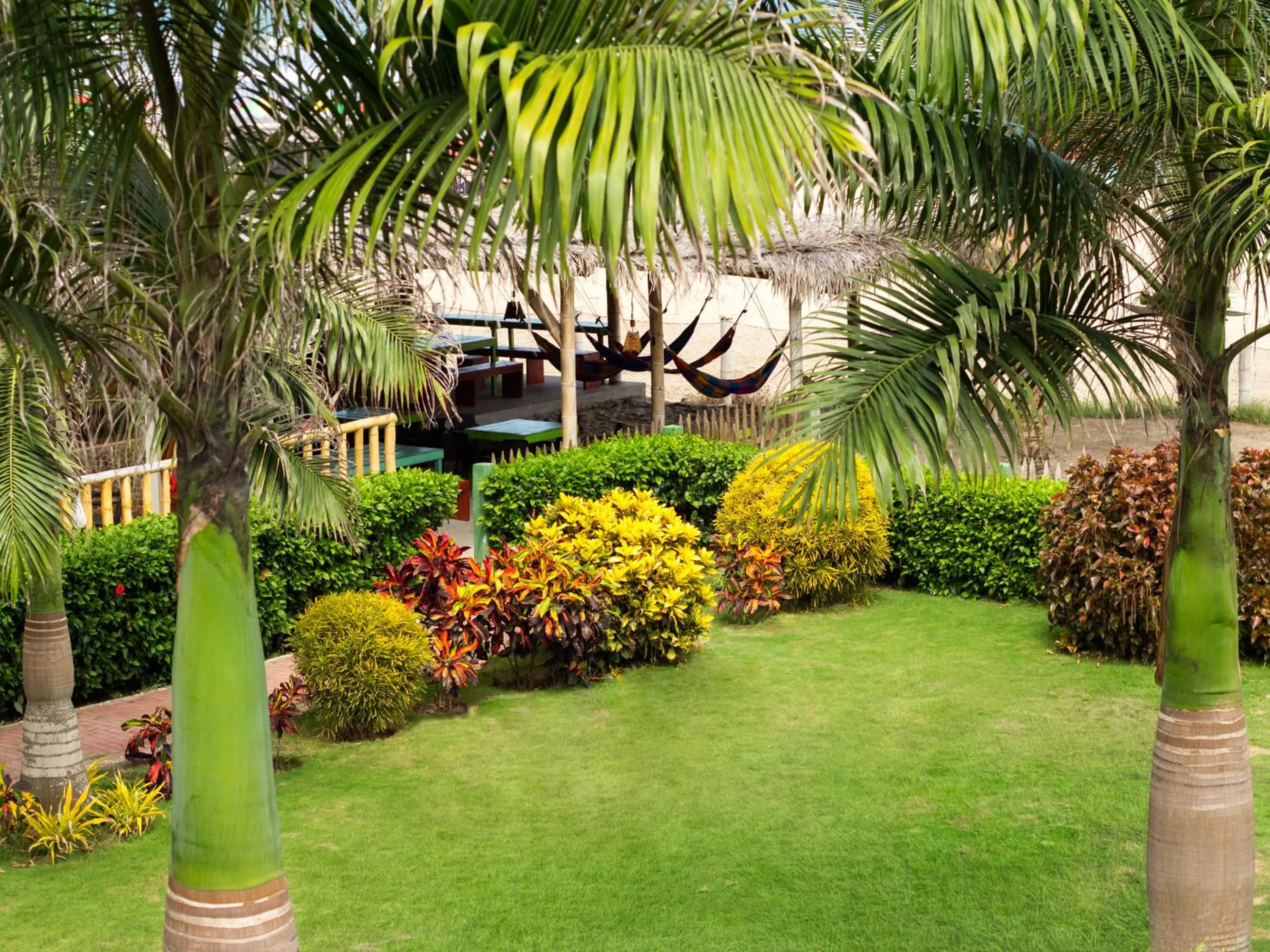 Area and facilities in Hotel Kundalini