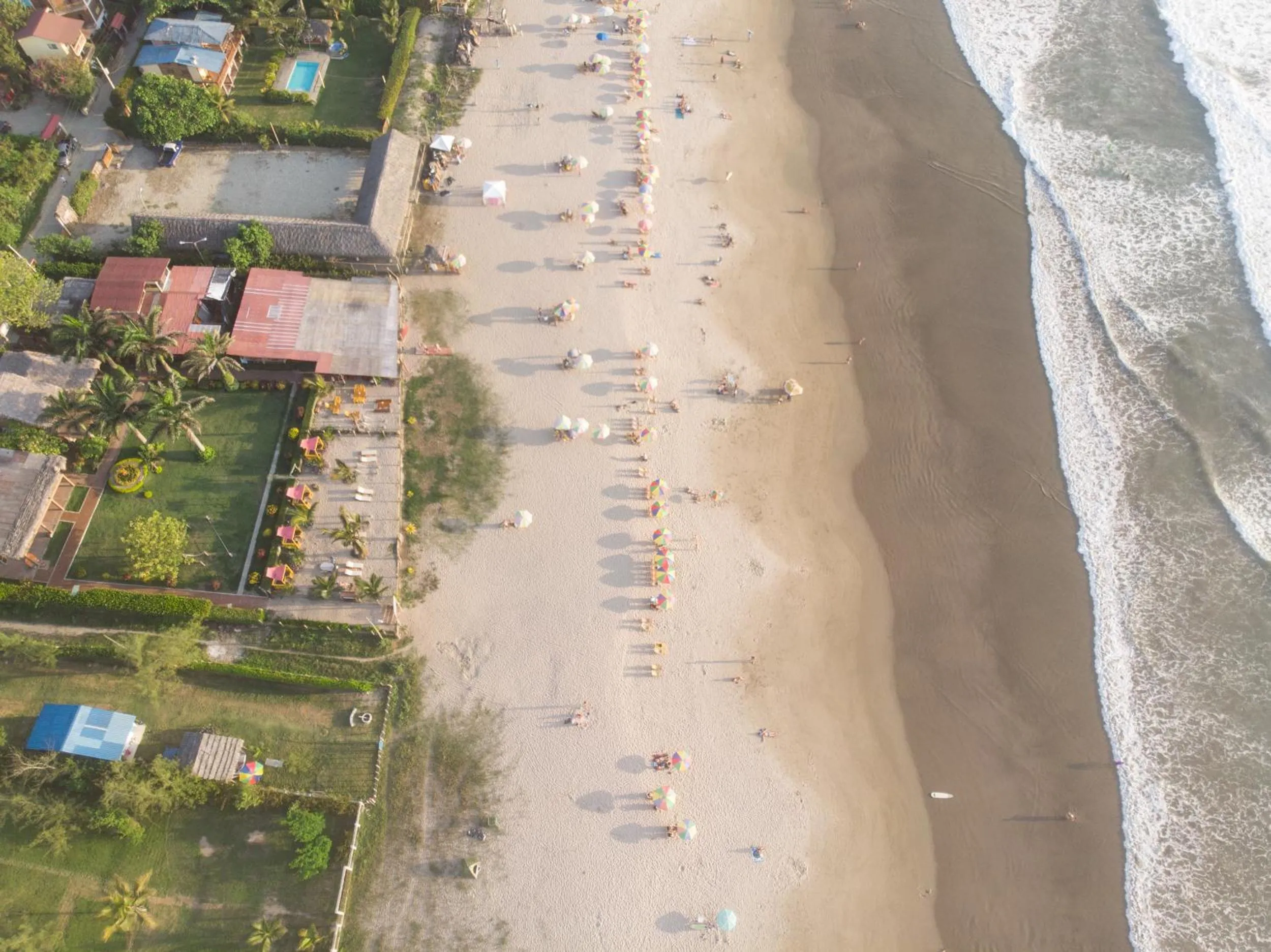 Beach in Hotel Kundalini