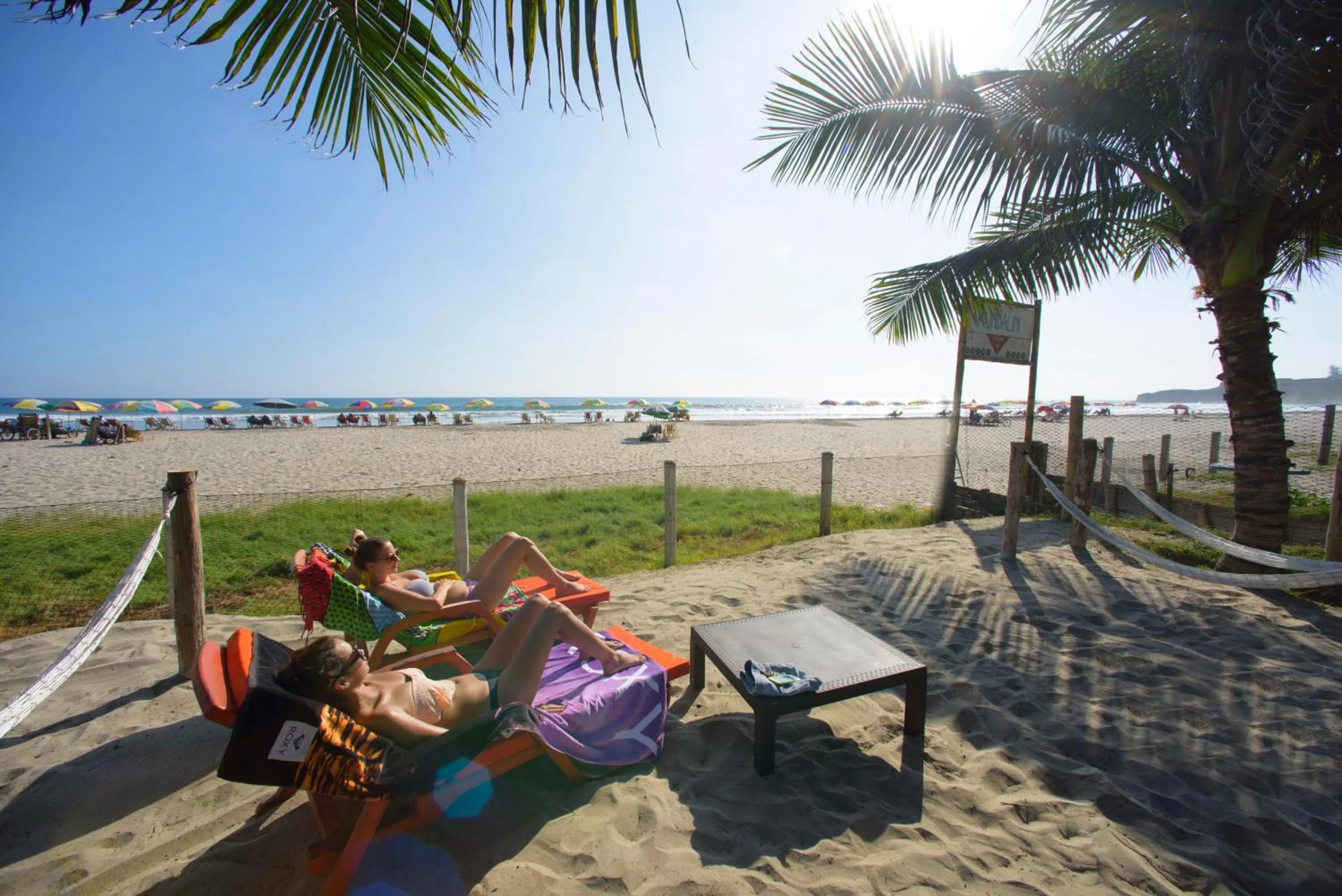 Restaurant/places to eat in Hotel Kundalini