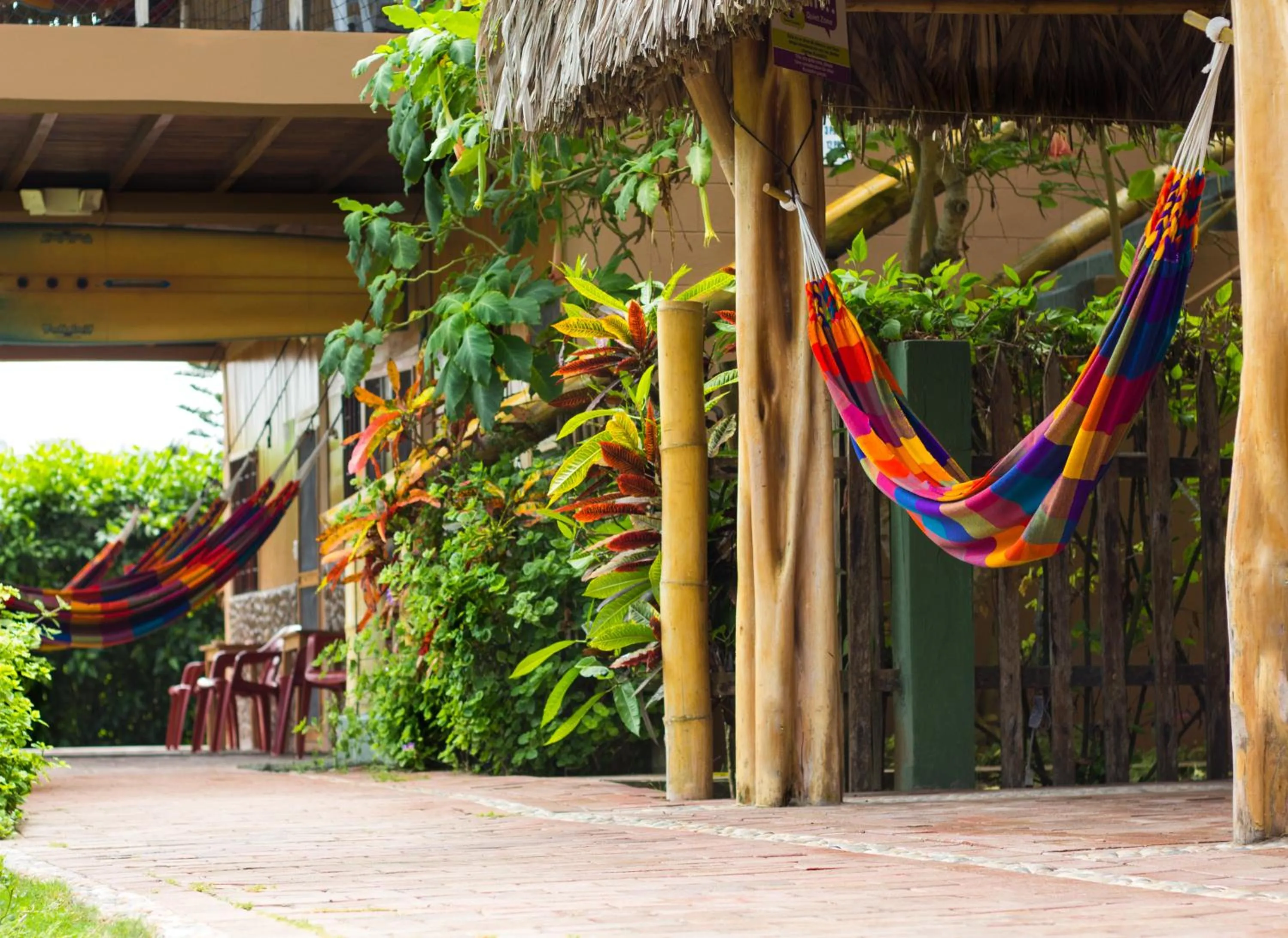 Balcony/Terrace in Hotel Kundalini