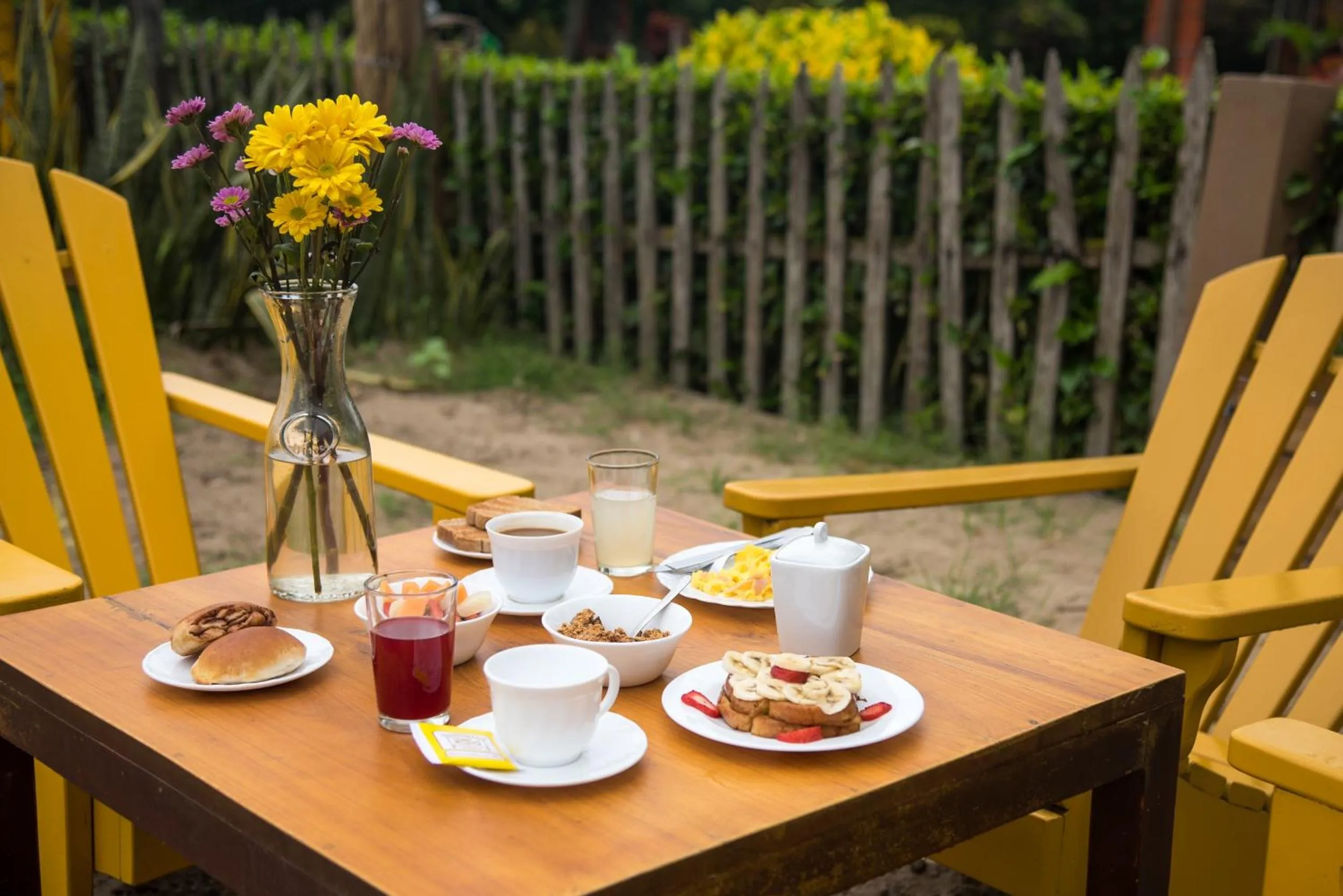 On site in Hotel Kundalini