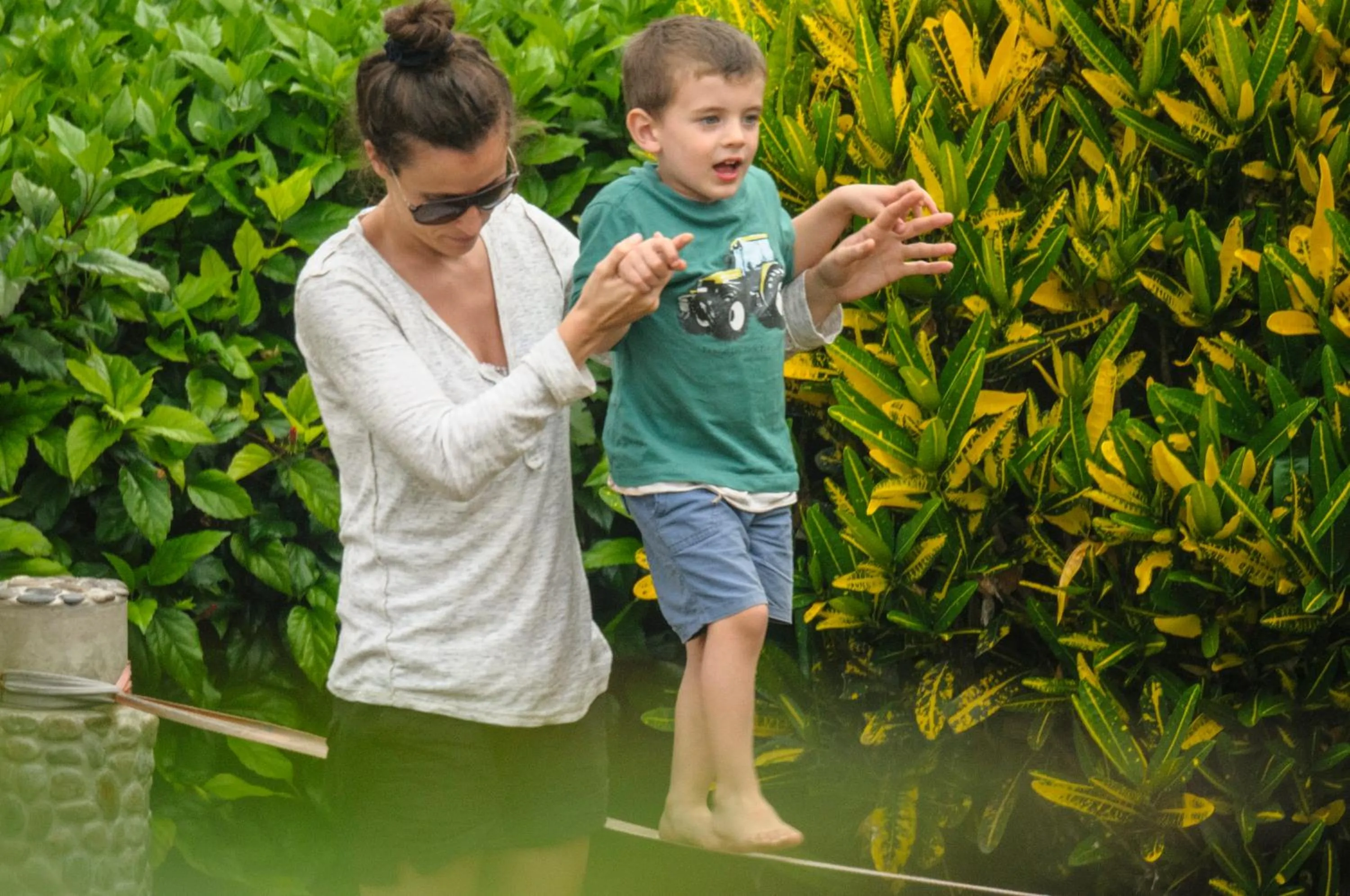 People in Hotel Kundalini