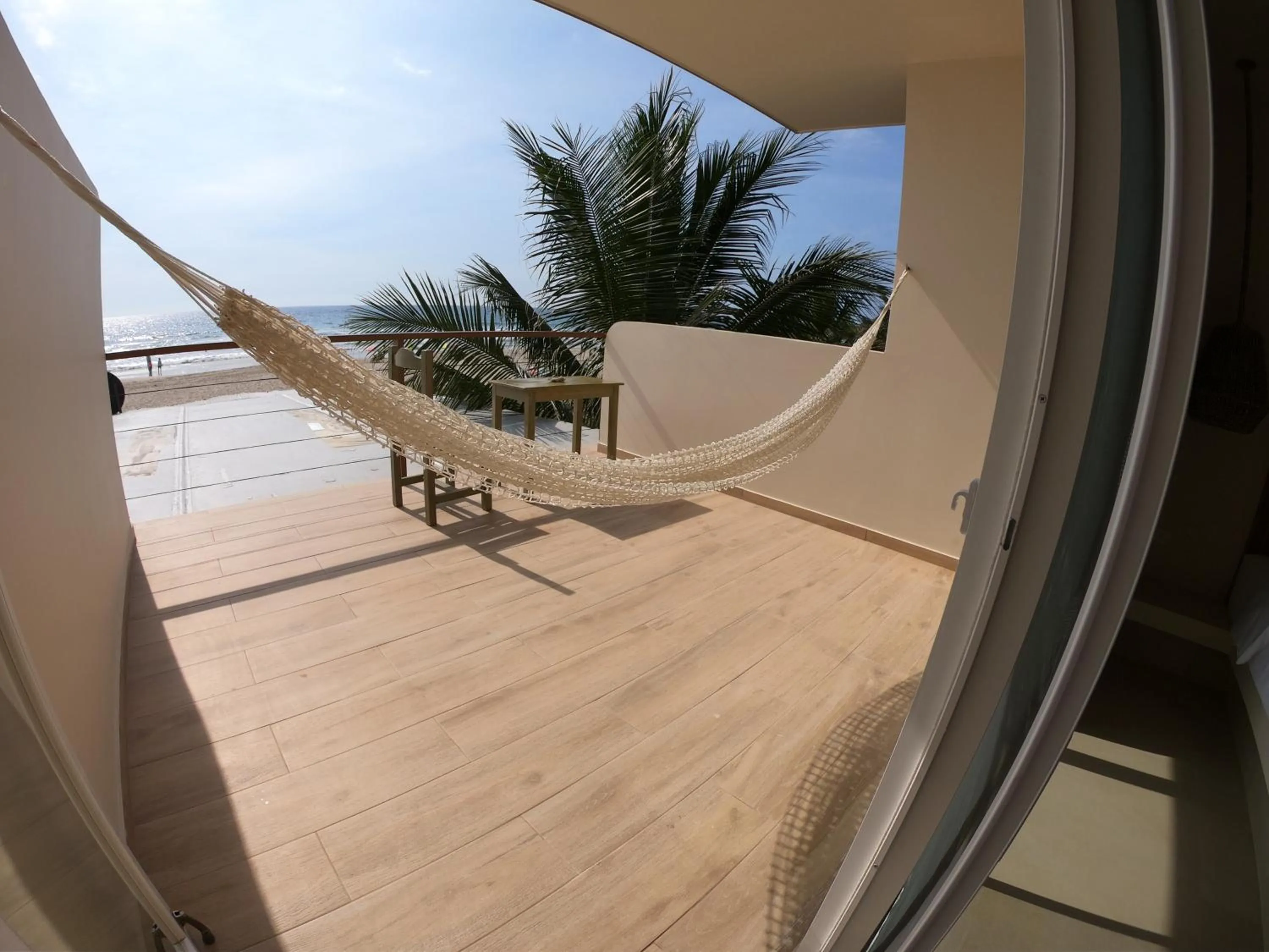 Balcony/Terrace in Hotel Kundalini