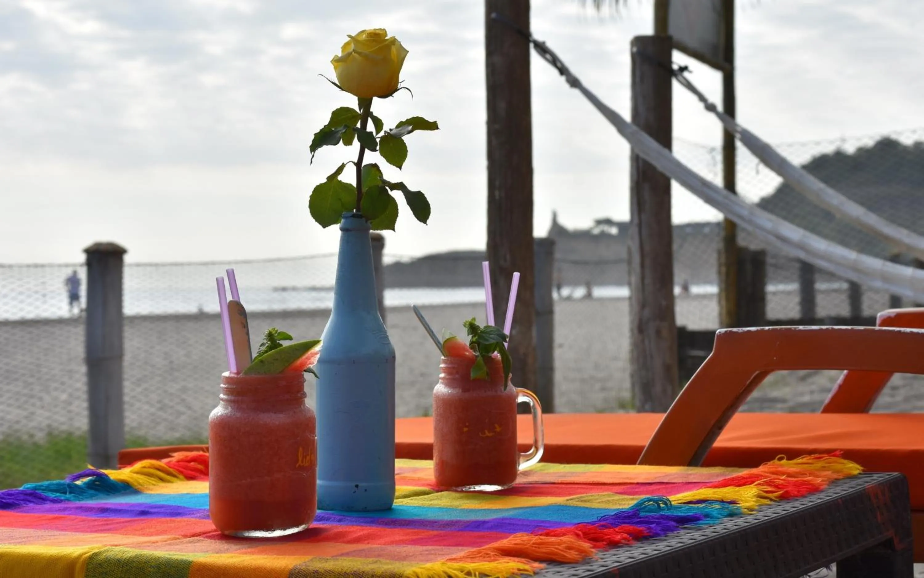Beach in Hotel Kundalini