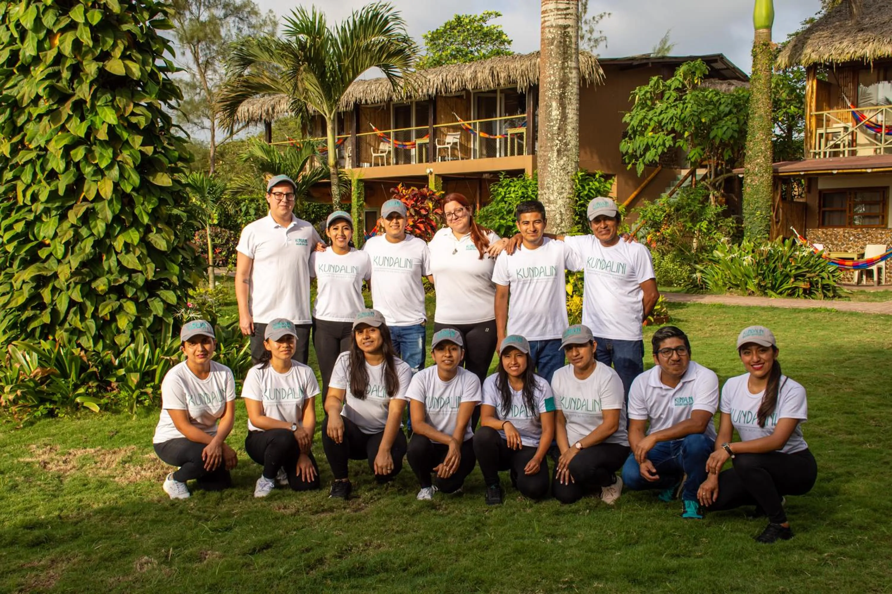 Staff in Hotel Kundalini