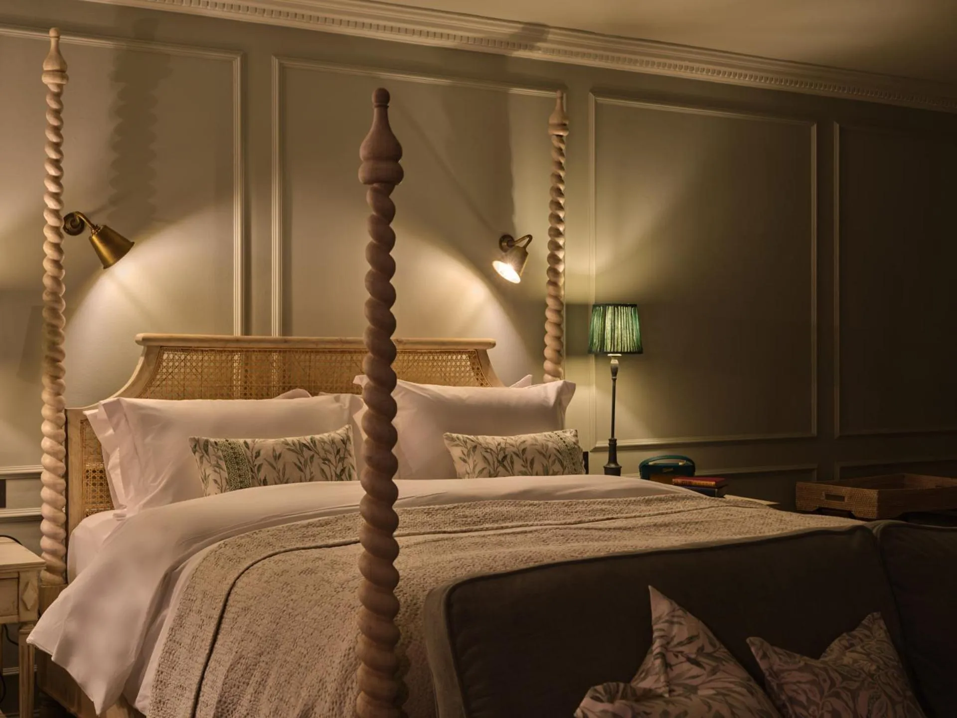 Bed in Stanwell House