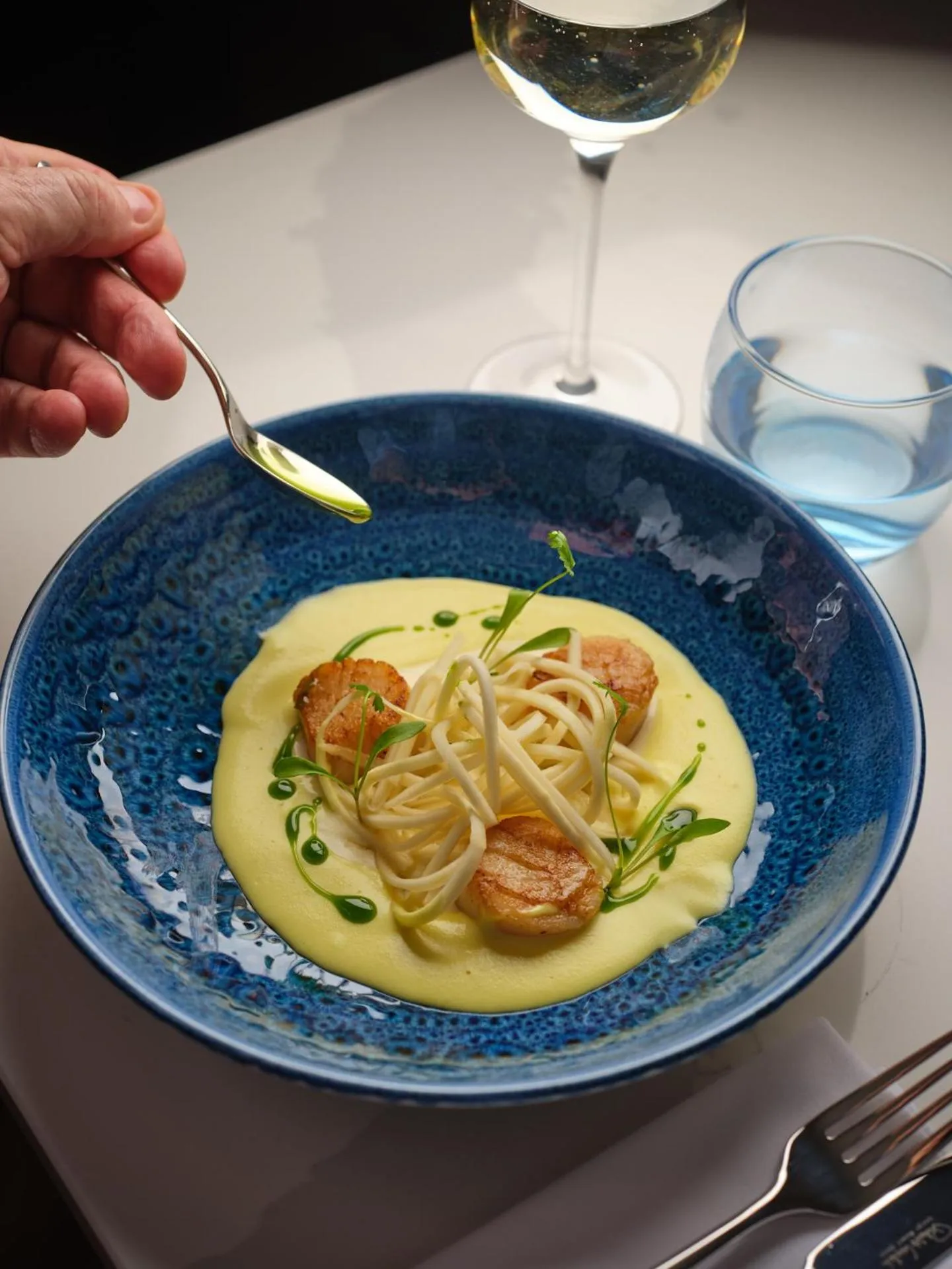 Restaurant/places to eat in Stanwell House