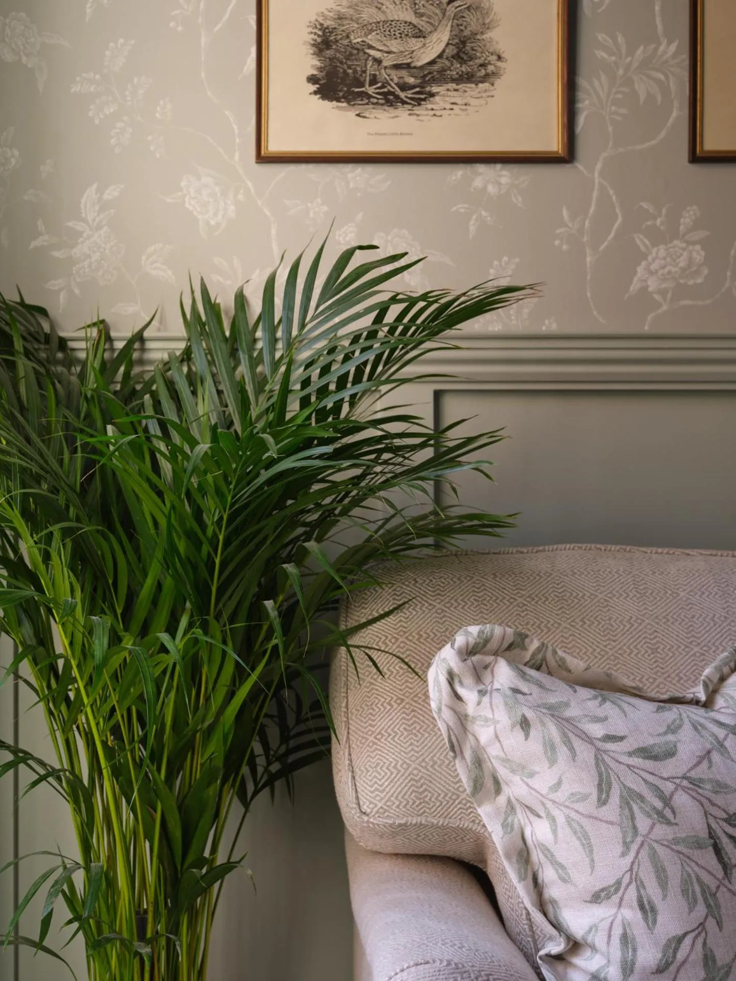 Living room in Stanwell House