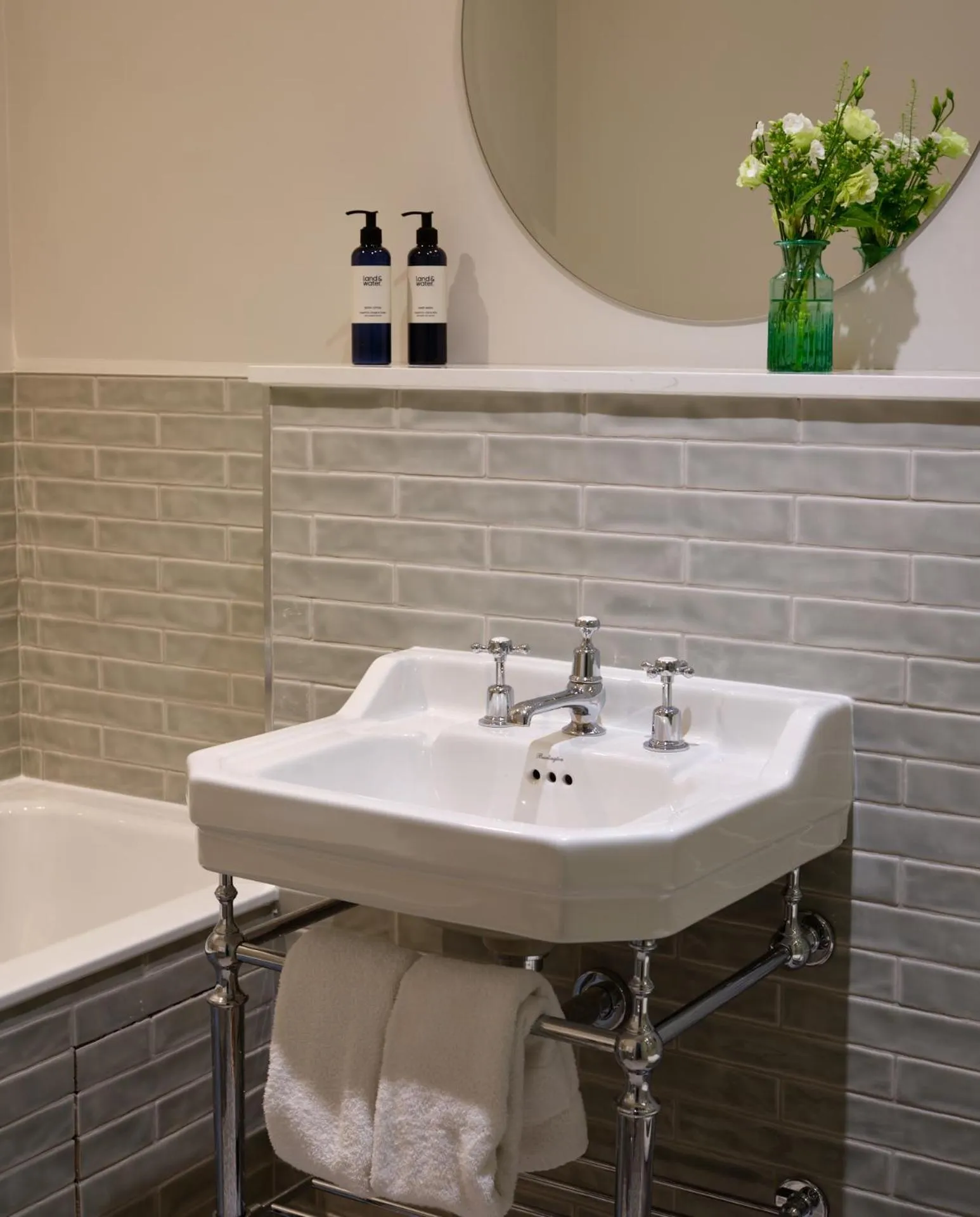 Bathroom in Stanwell House