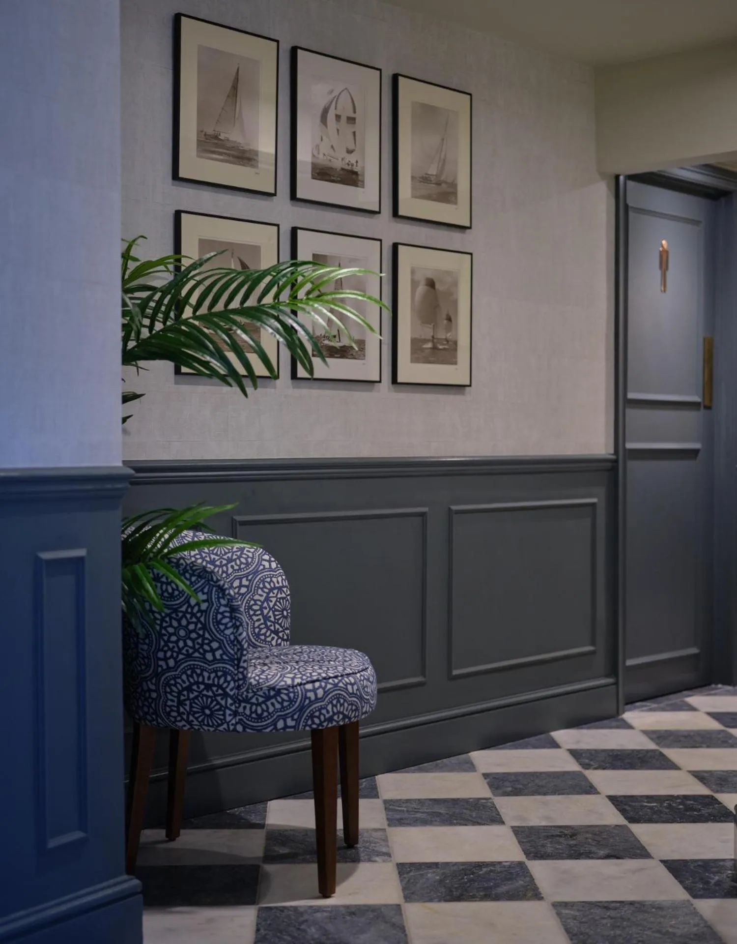 Decorative detail in Stanwell House