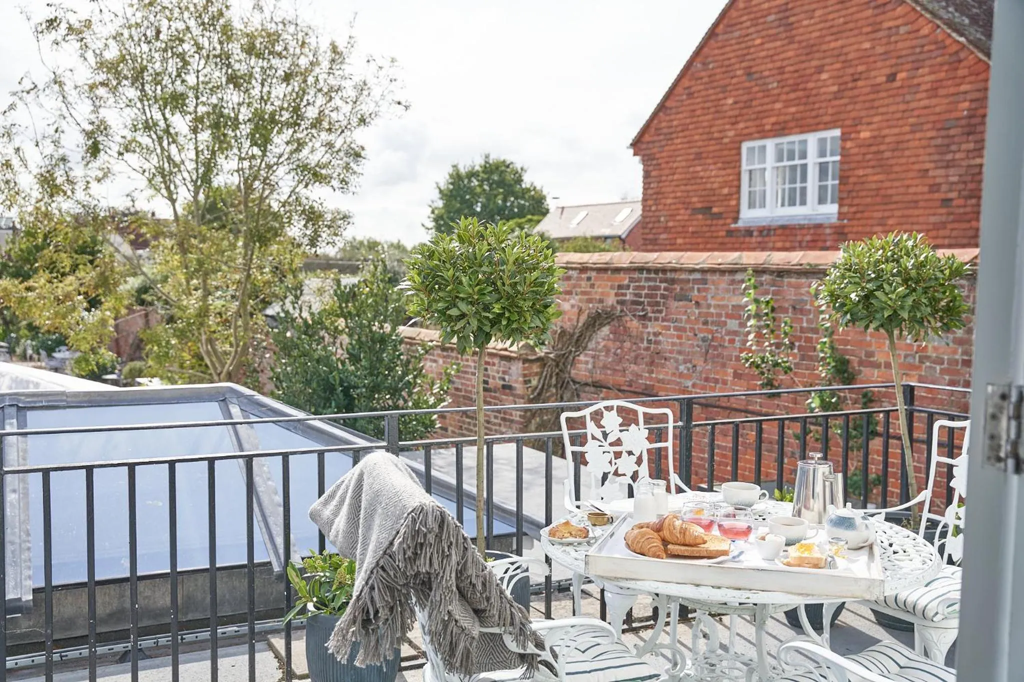 Balcony/Terrace in Stanwell House
