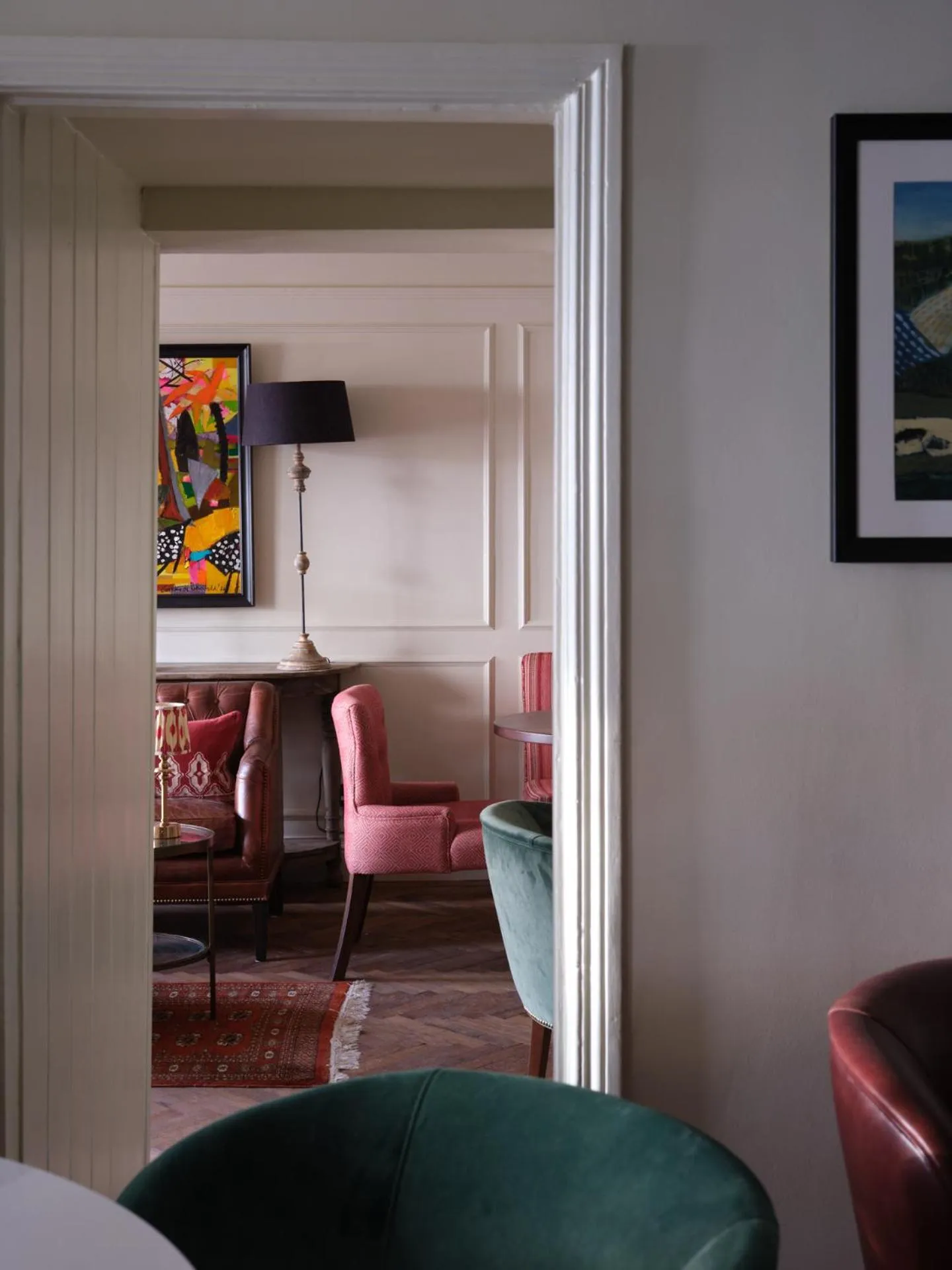 Lounge or bar in Stanwell House