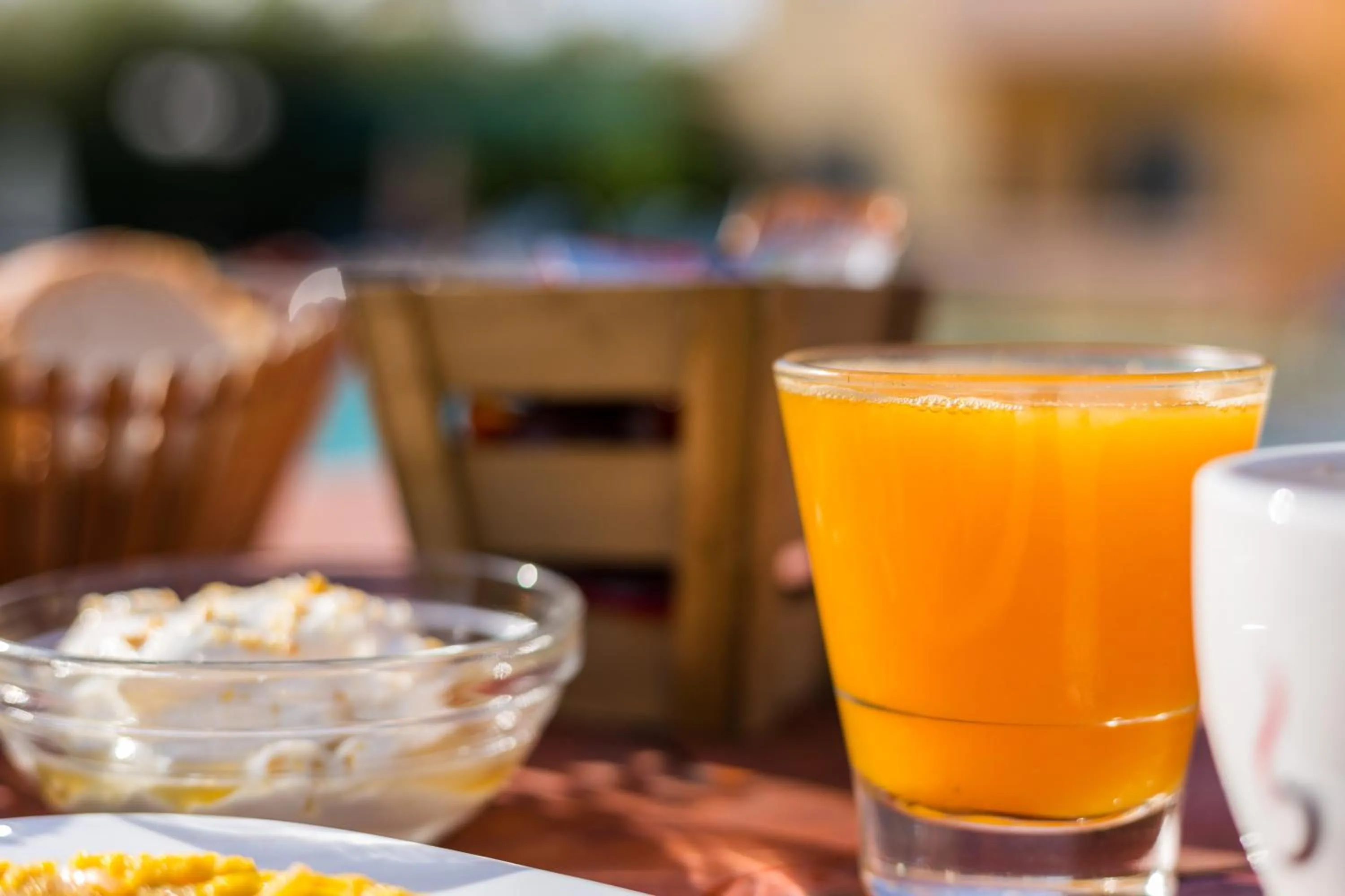 Breakfast in Alonia Hotel Apartments