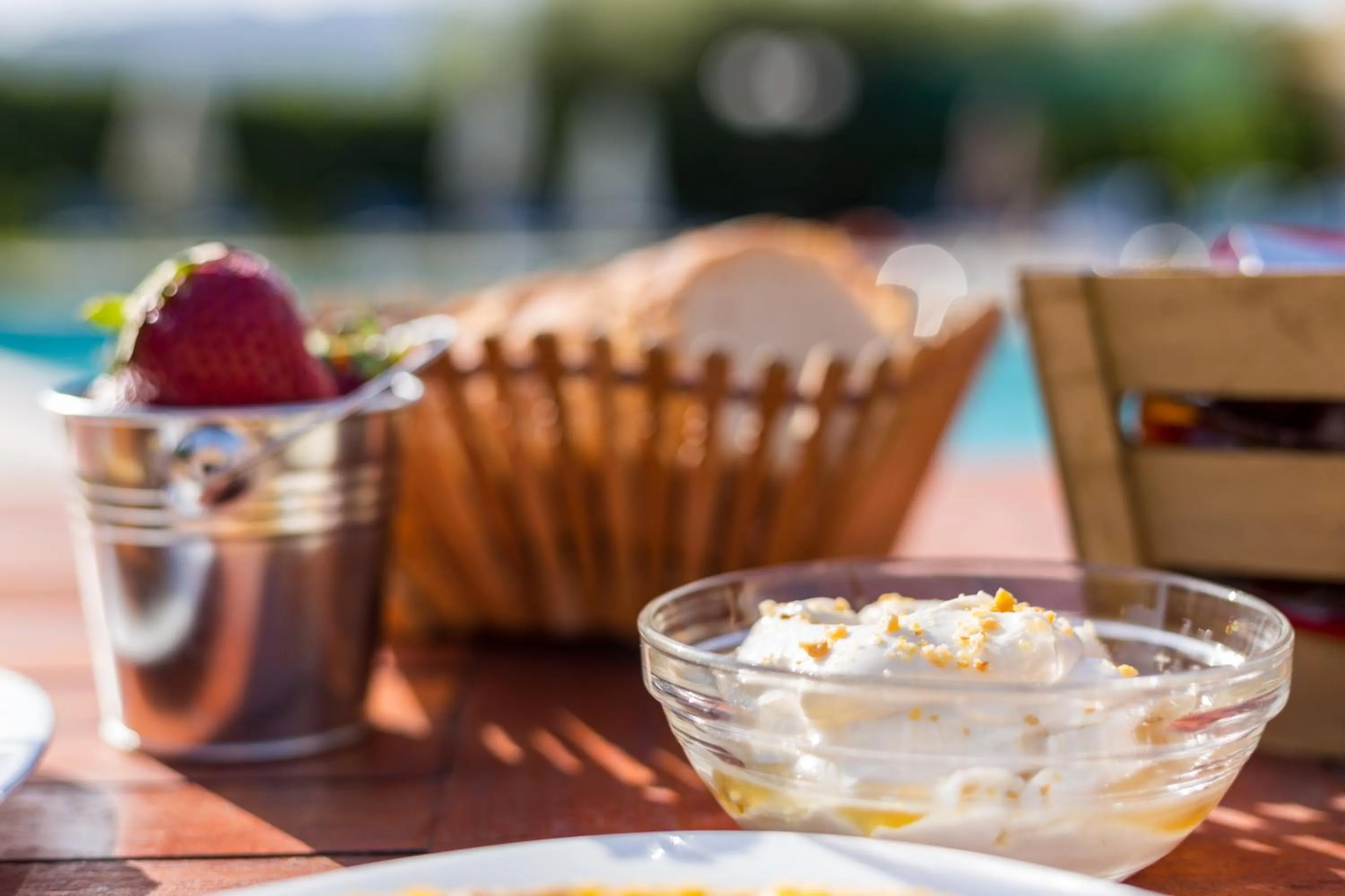 Breakfast in Alonia Hotel Apartments