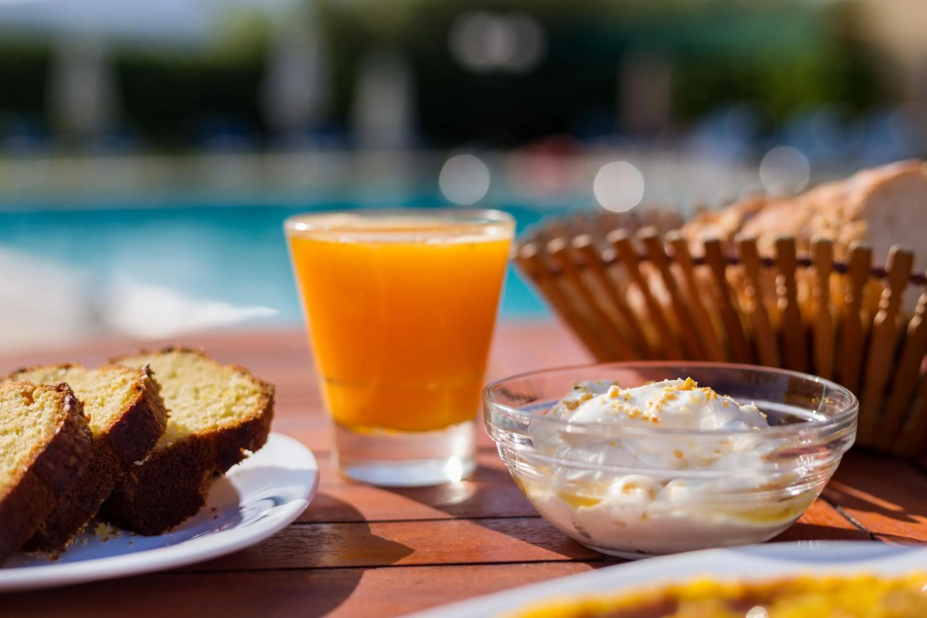Breakfast in Alonia Hotel Apartments