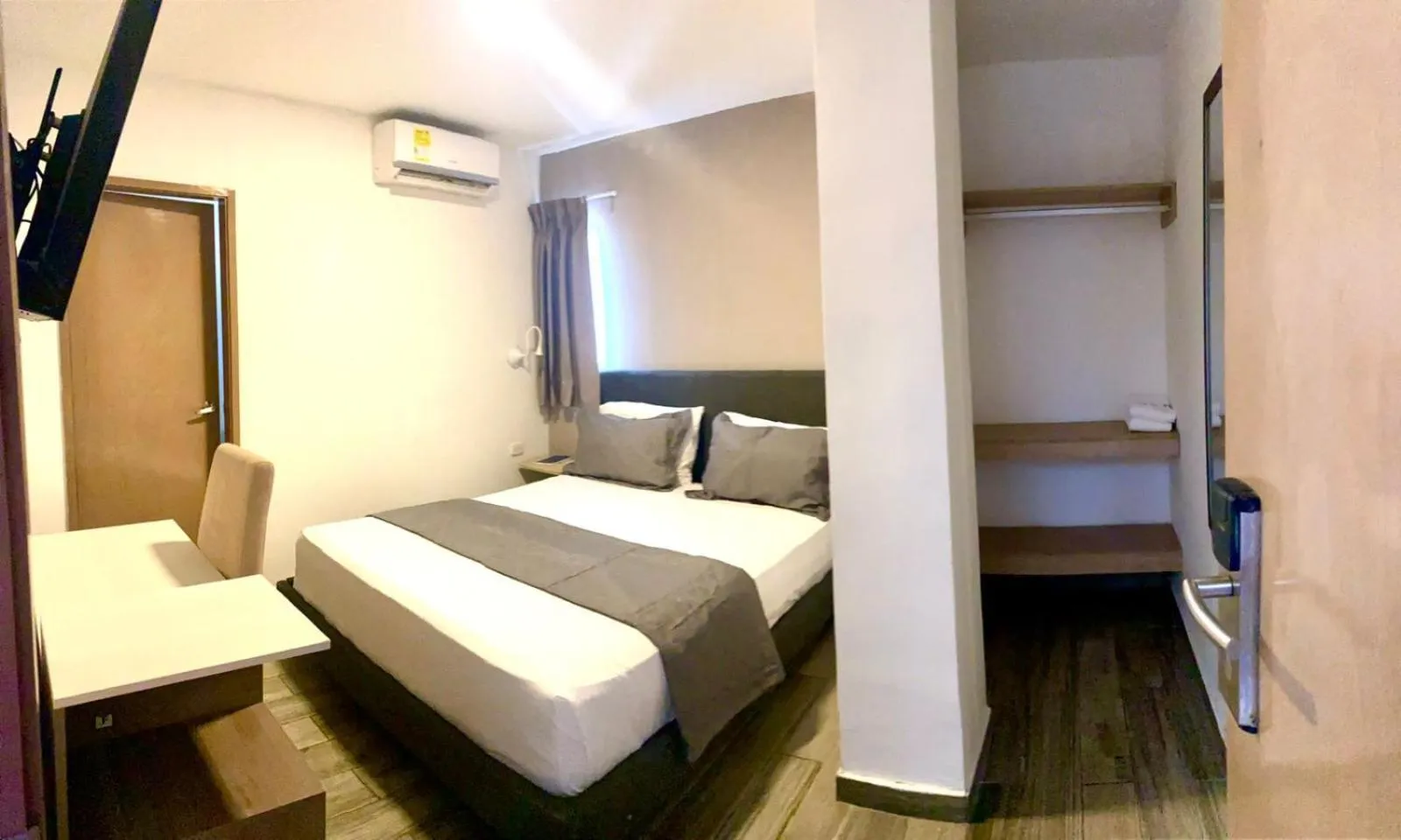 Bed in Hotel Yivinaca