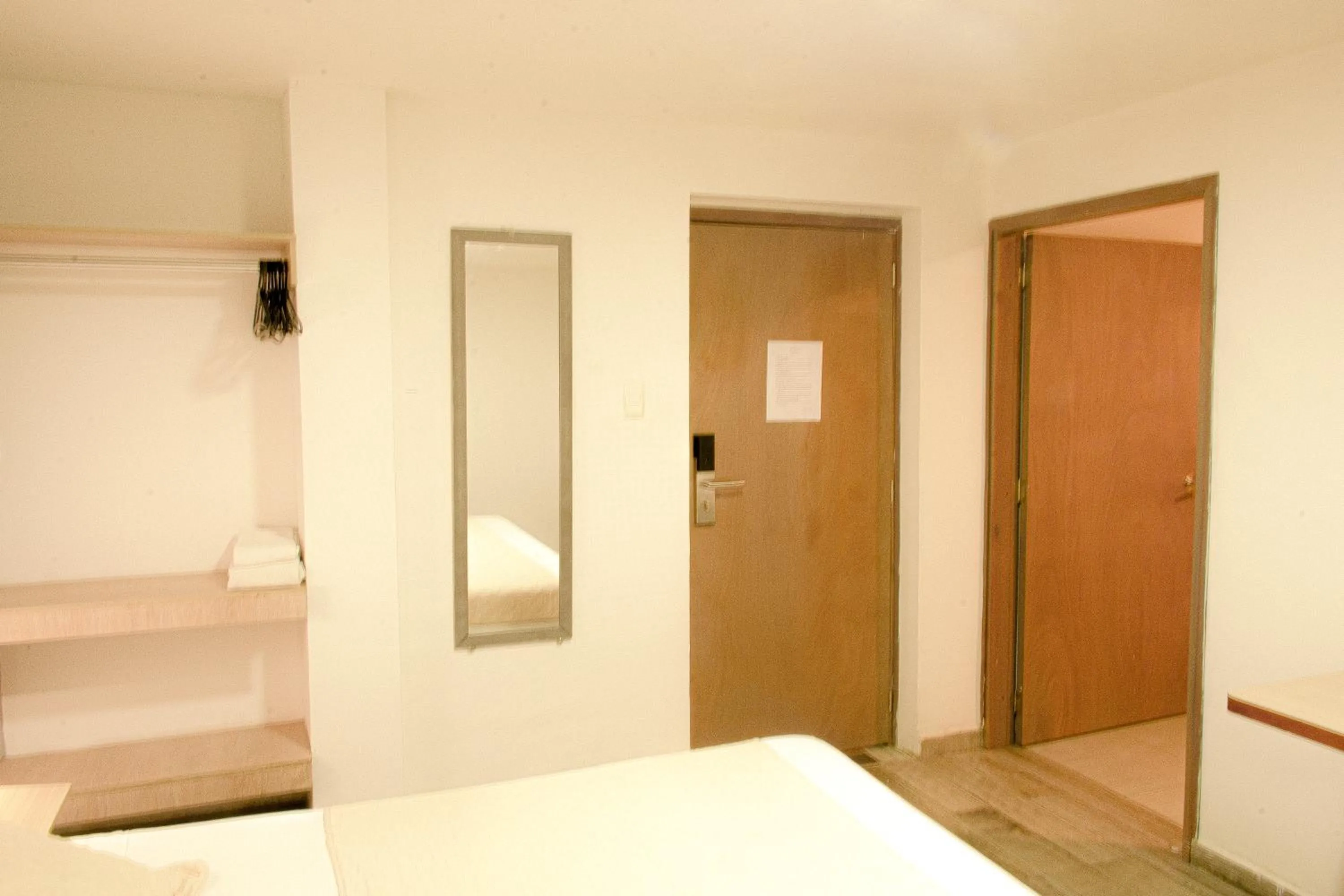 Bed in Hotel Yivinaca