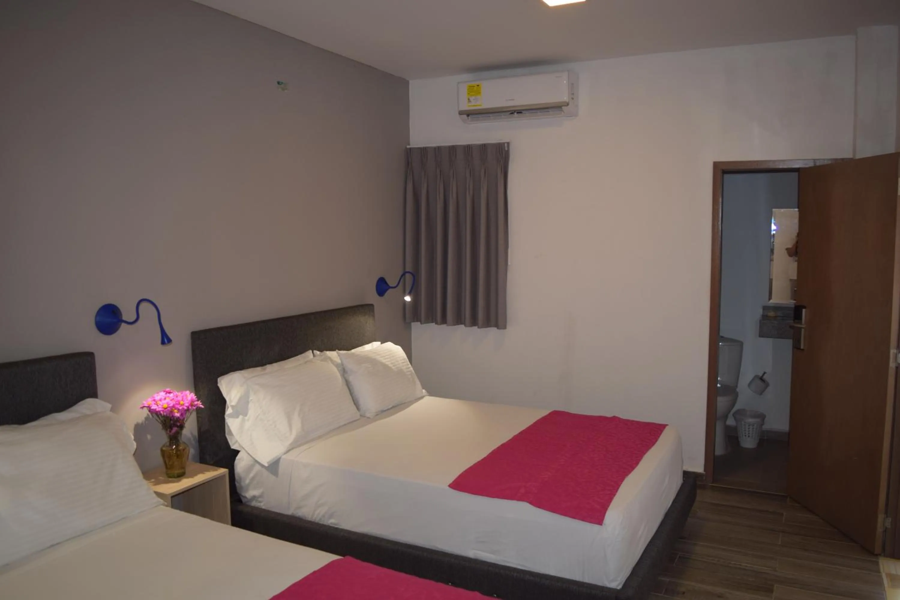 Bed in Hotel Yivinaca